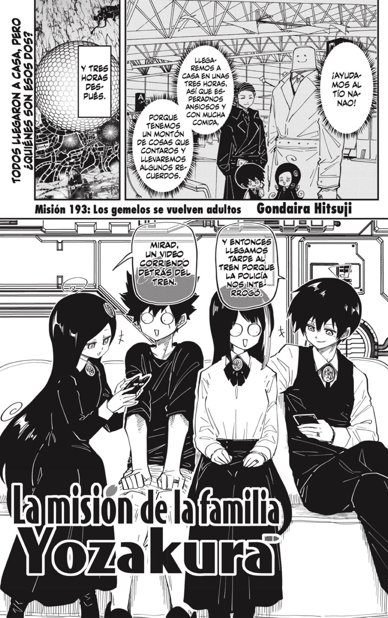 Read Mission_ Yozakura Family Español Manga Online