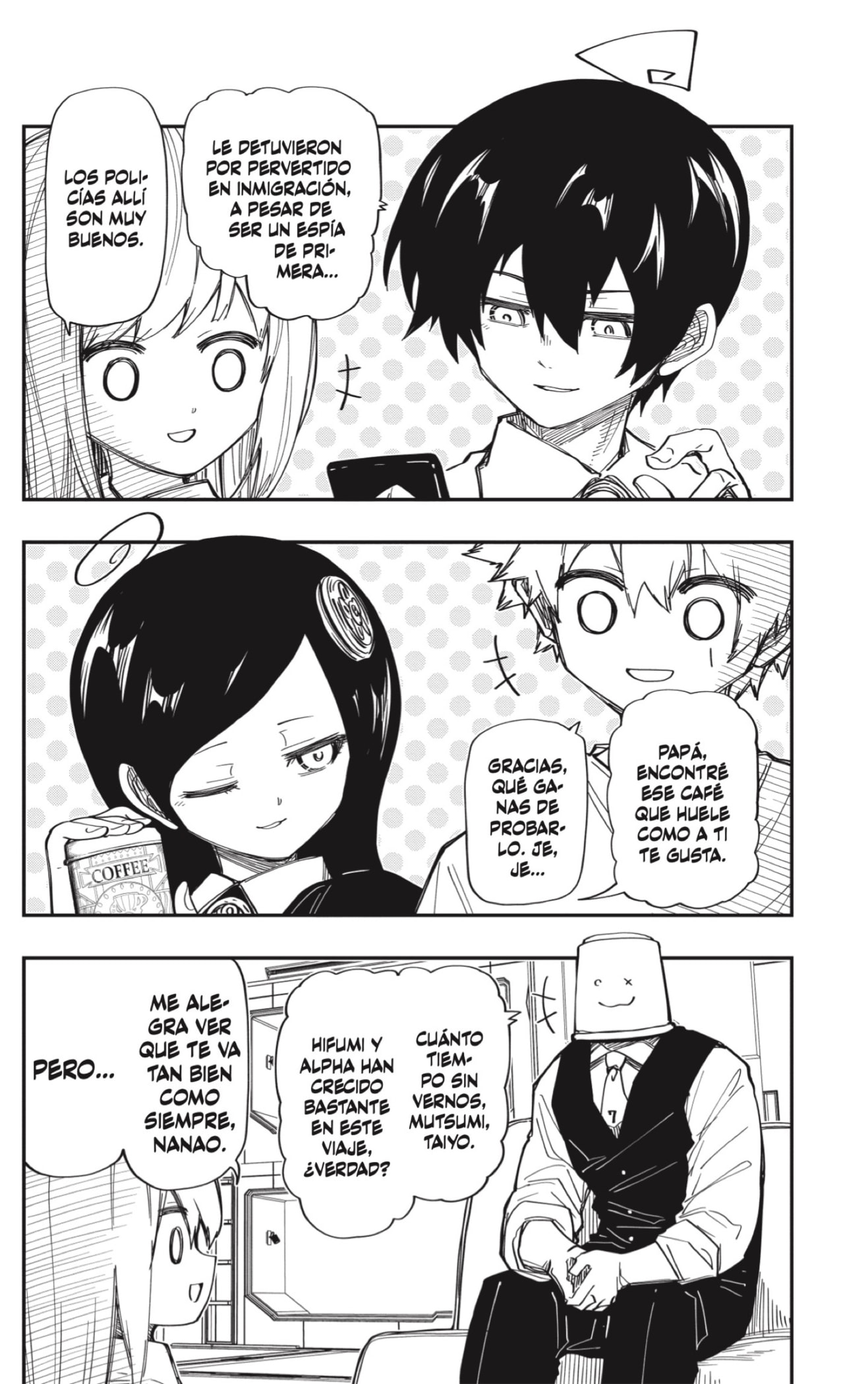 Read Mission_ Yozakura Family Español Manga Online