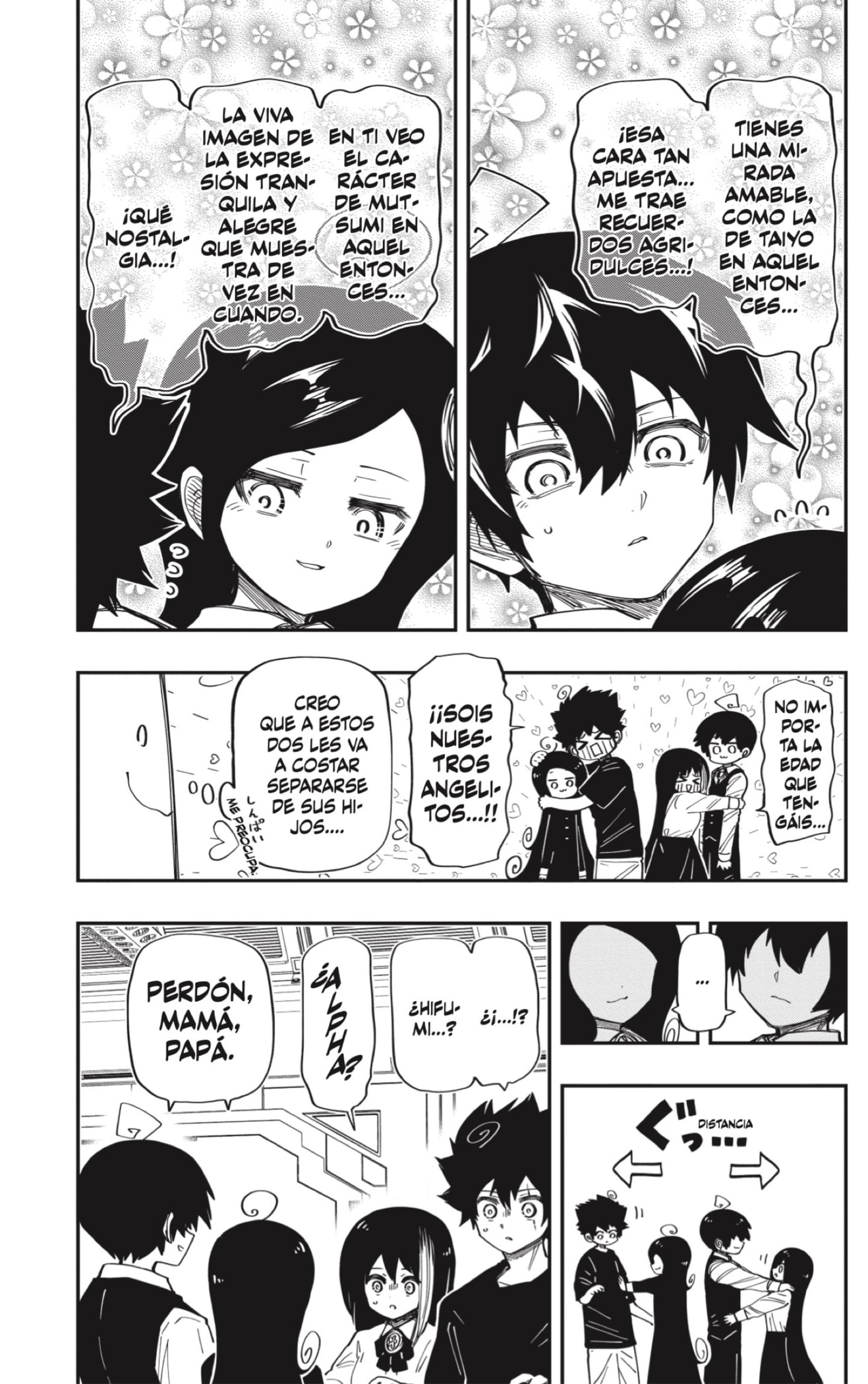 Read Mission_ Yozakura Family Español Manga Online