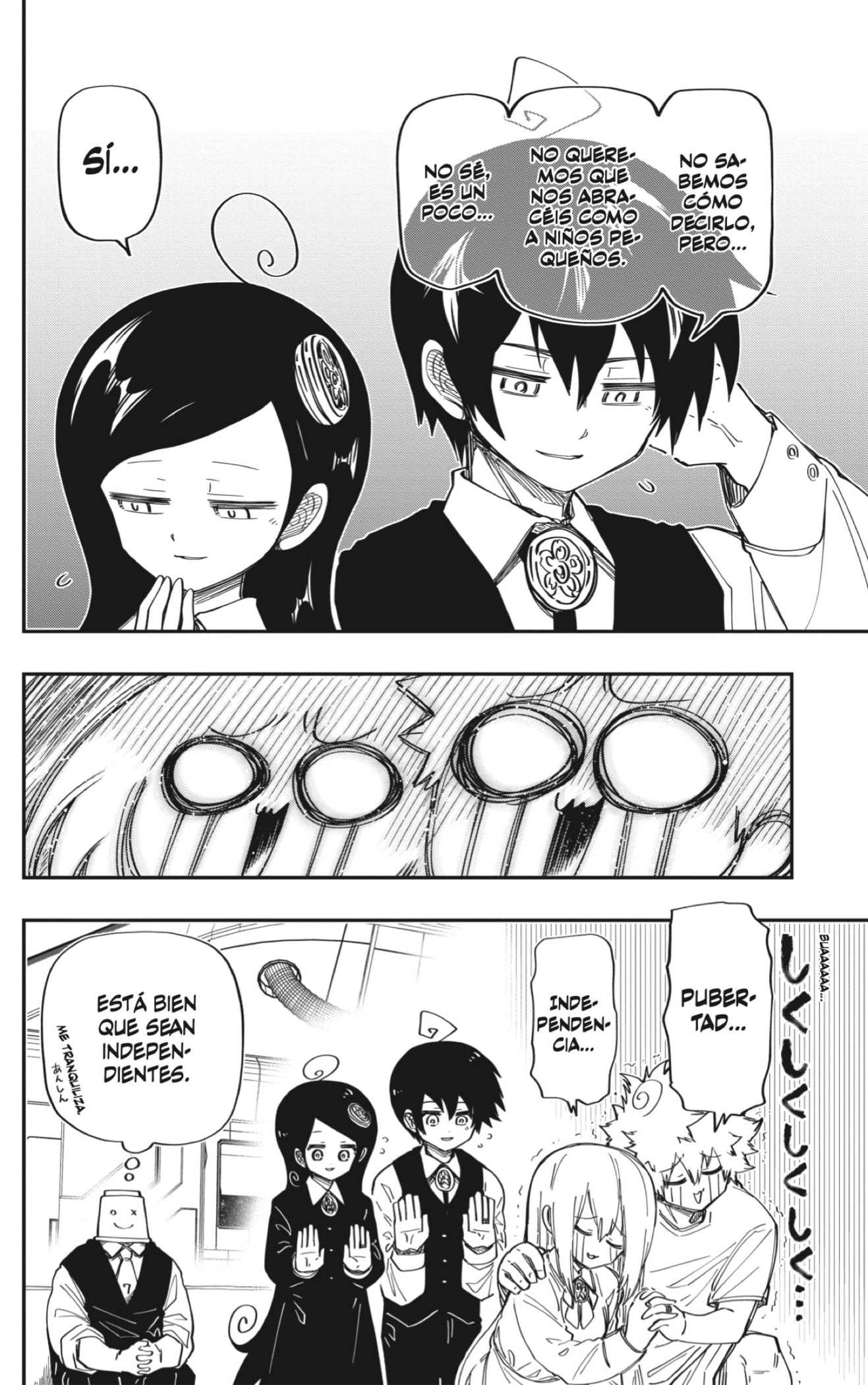 Read Mission_ Yozakura Family Español Manga Online