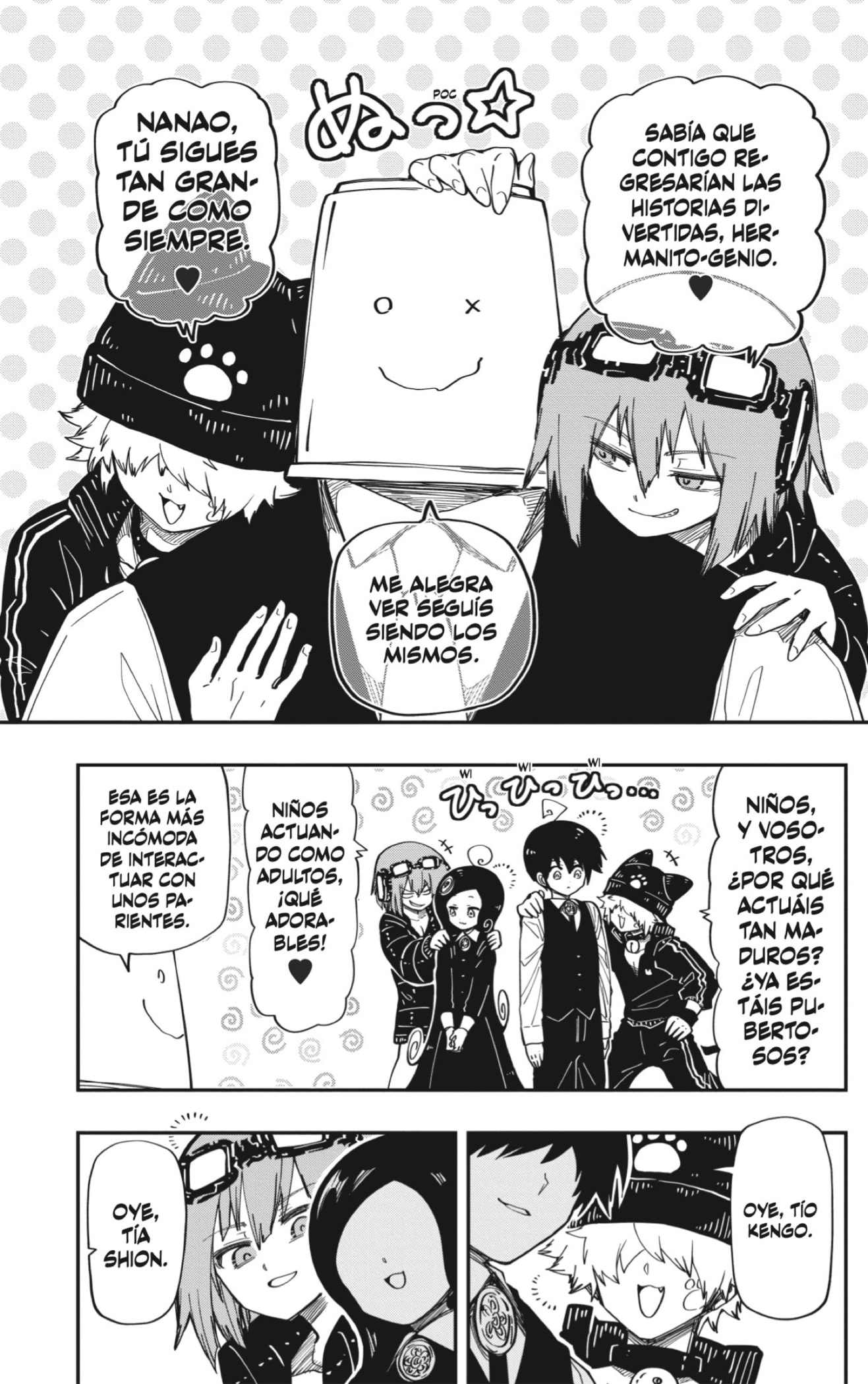 Read Mission_ Yozakura Family Español Manga Online