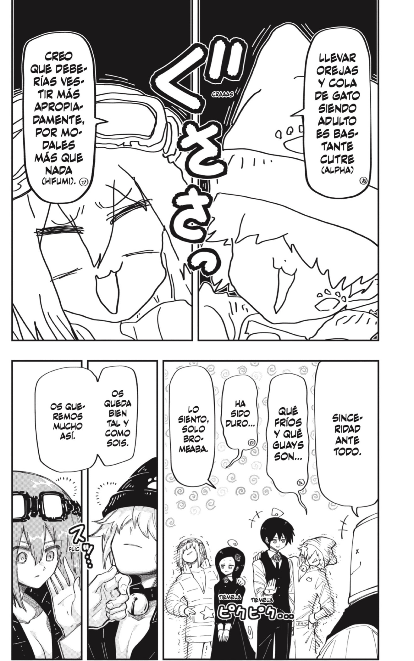 Read Mission_ Yozakura Family Español Manga Online