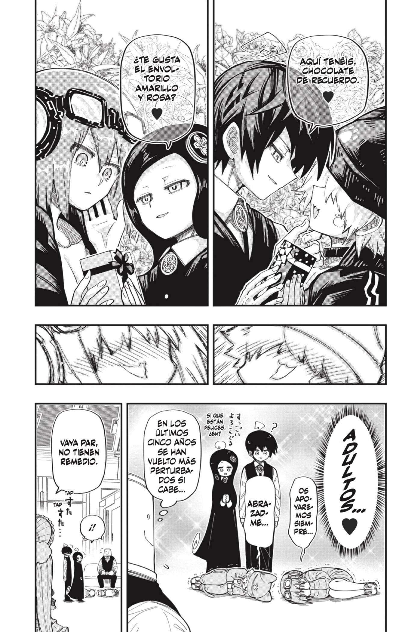 Read Mission_ Yozakura Family Español Manga Online