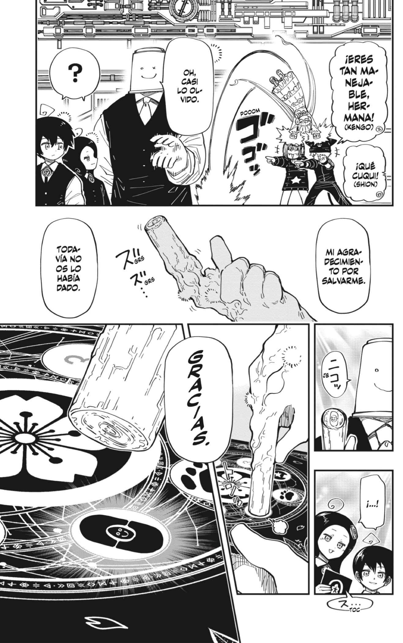 Read Mission_ Yozakura Family Español Manga Online