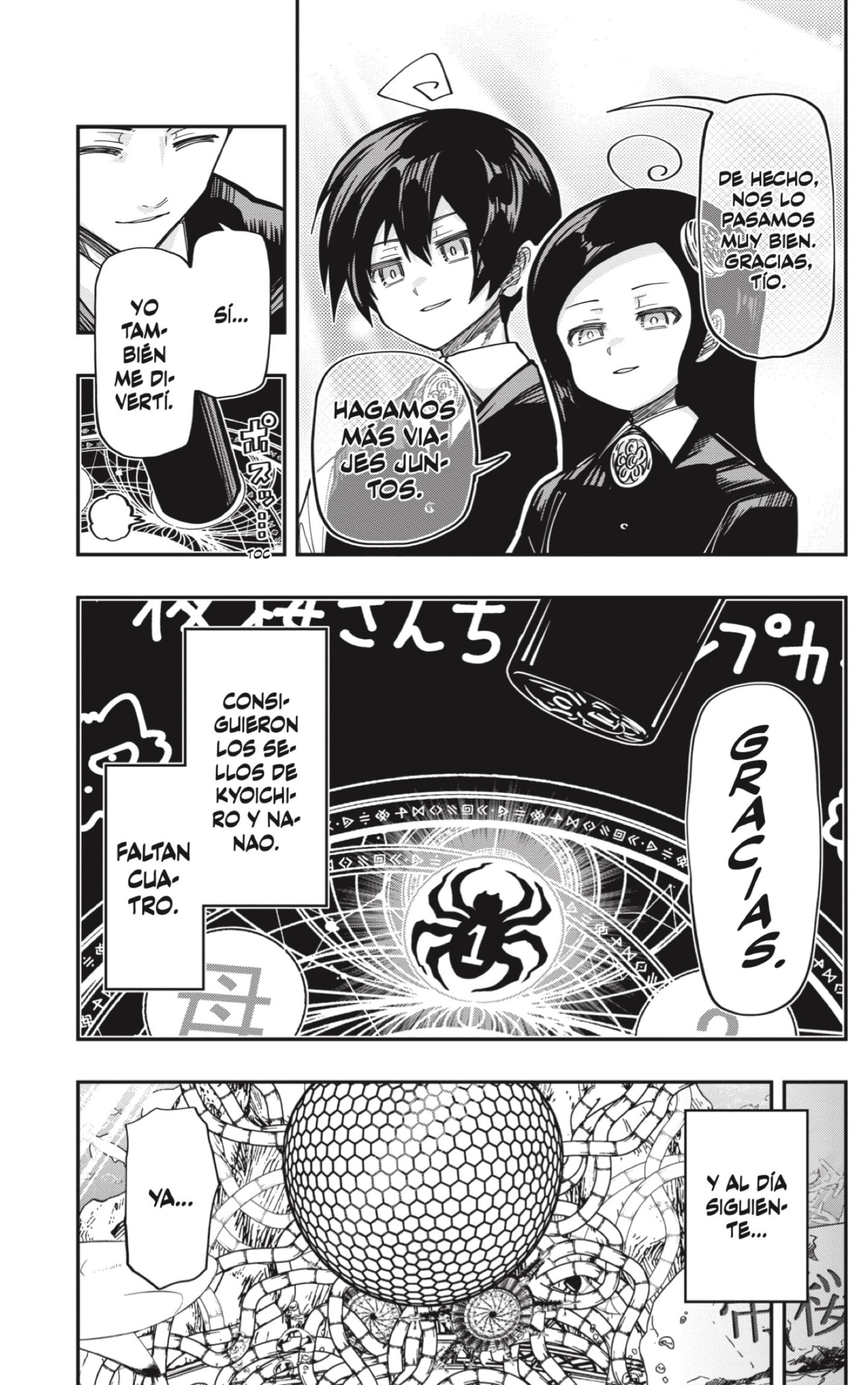 Read Mission_ Yozakura Family Español Manga Online