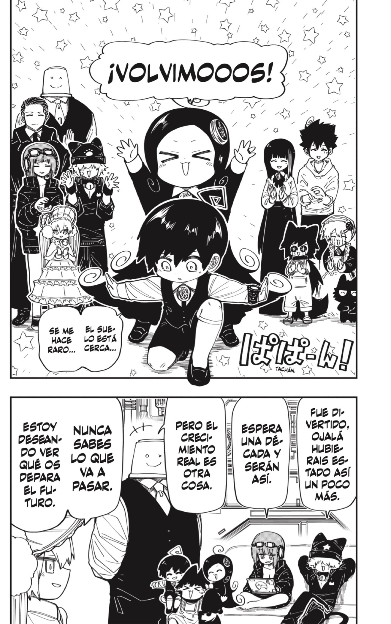 Read Mission_ Yozakura Family Español Manga Online