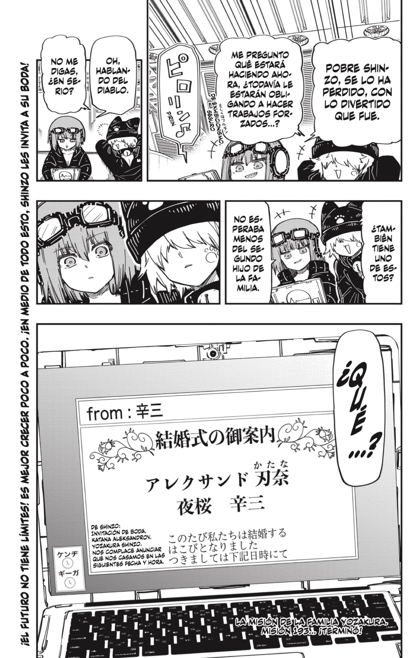 Read Mission_ Yozakura Family Español Manga Online