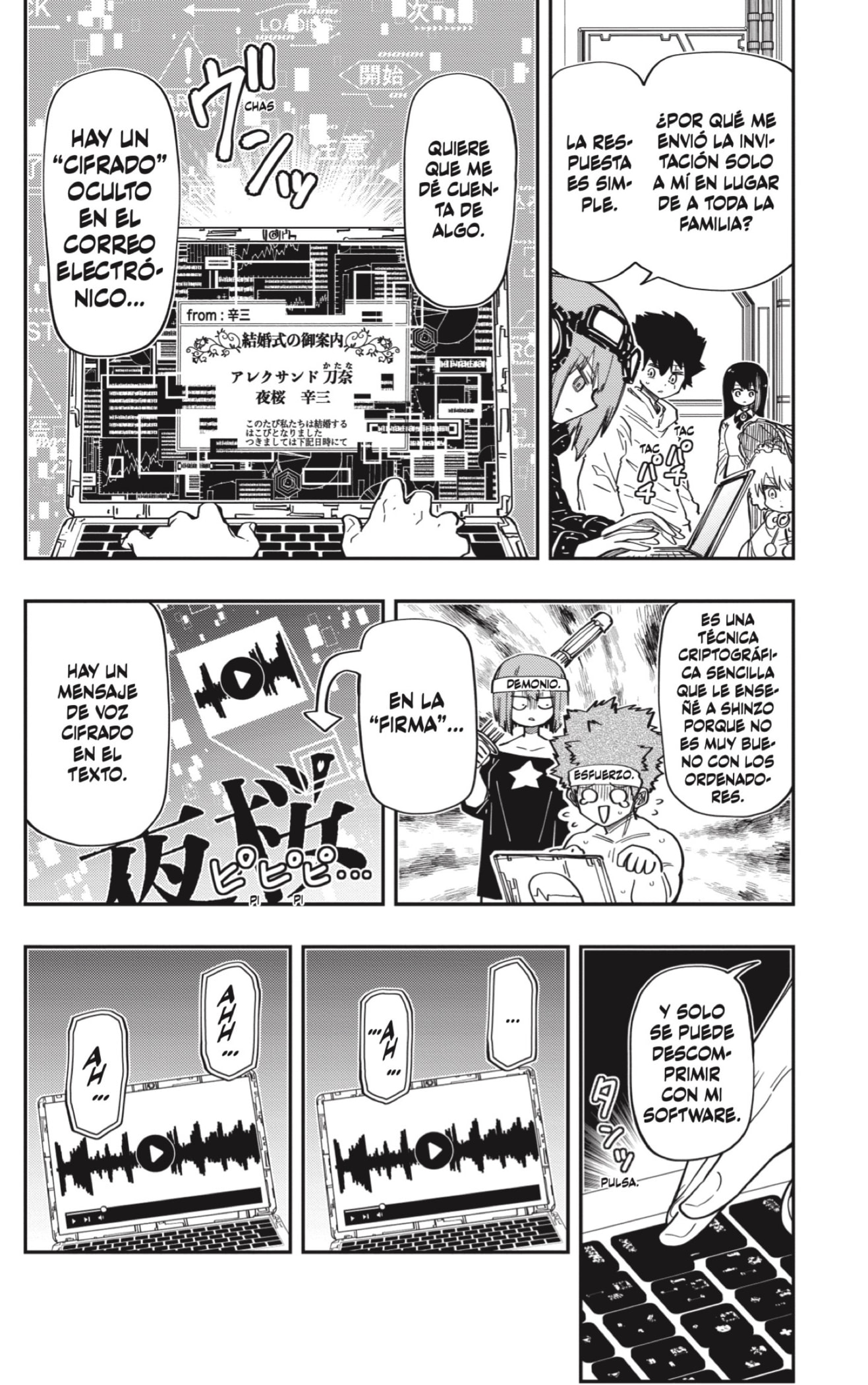 Read Mission_ Yozakura Family Español Manga Online