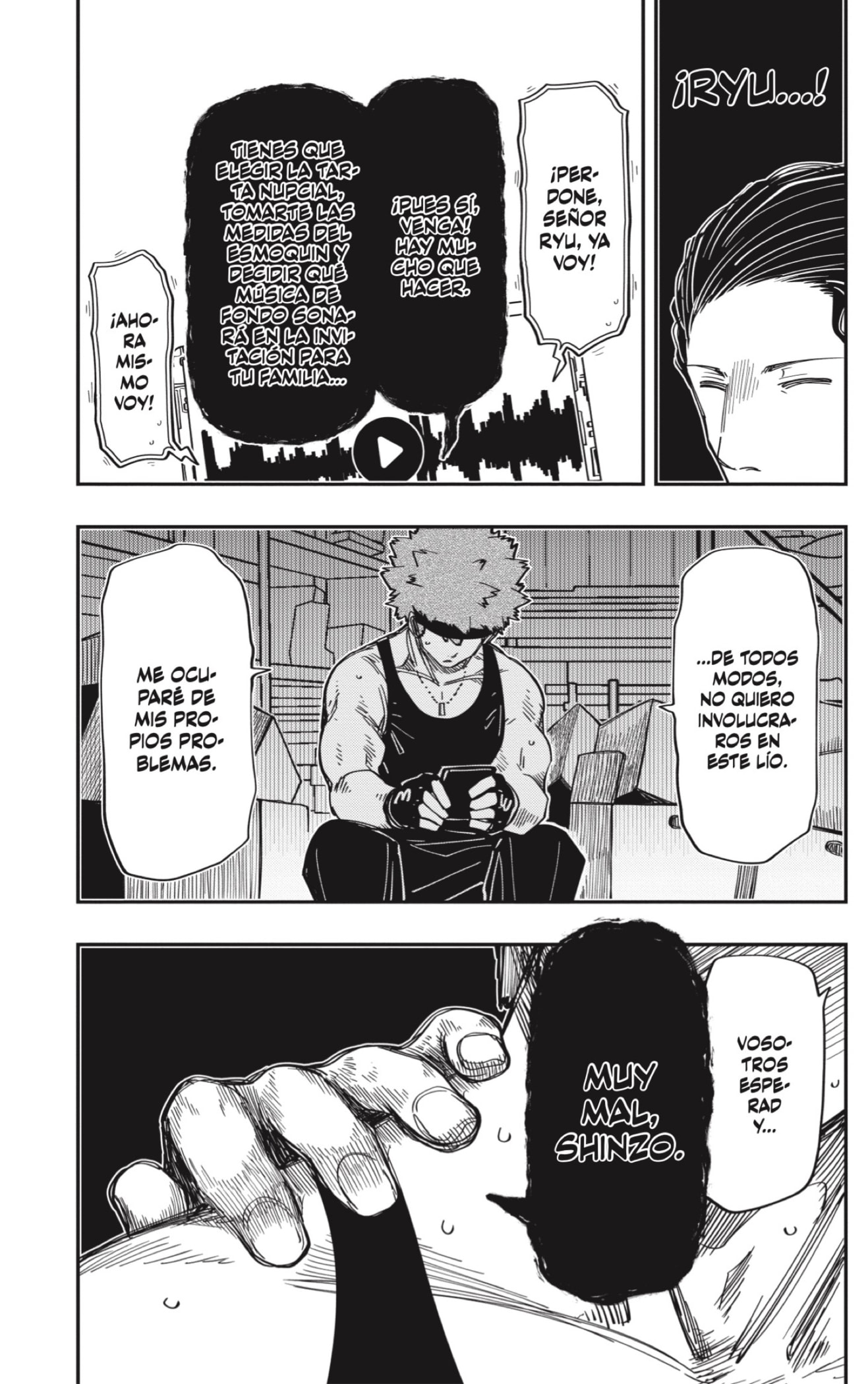 Read Mission_ Yozakura Family Español Manga Online