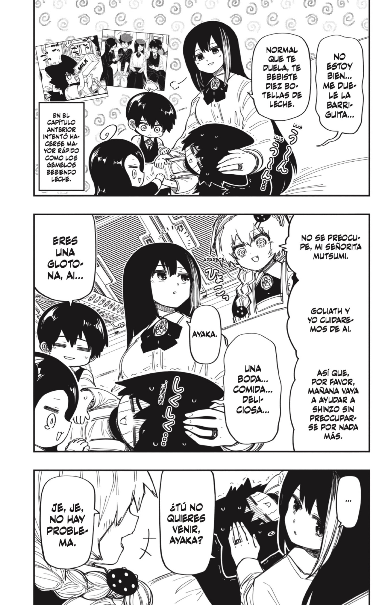 Read Mission_ Yozakura Family Español Manga Online