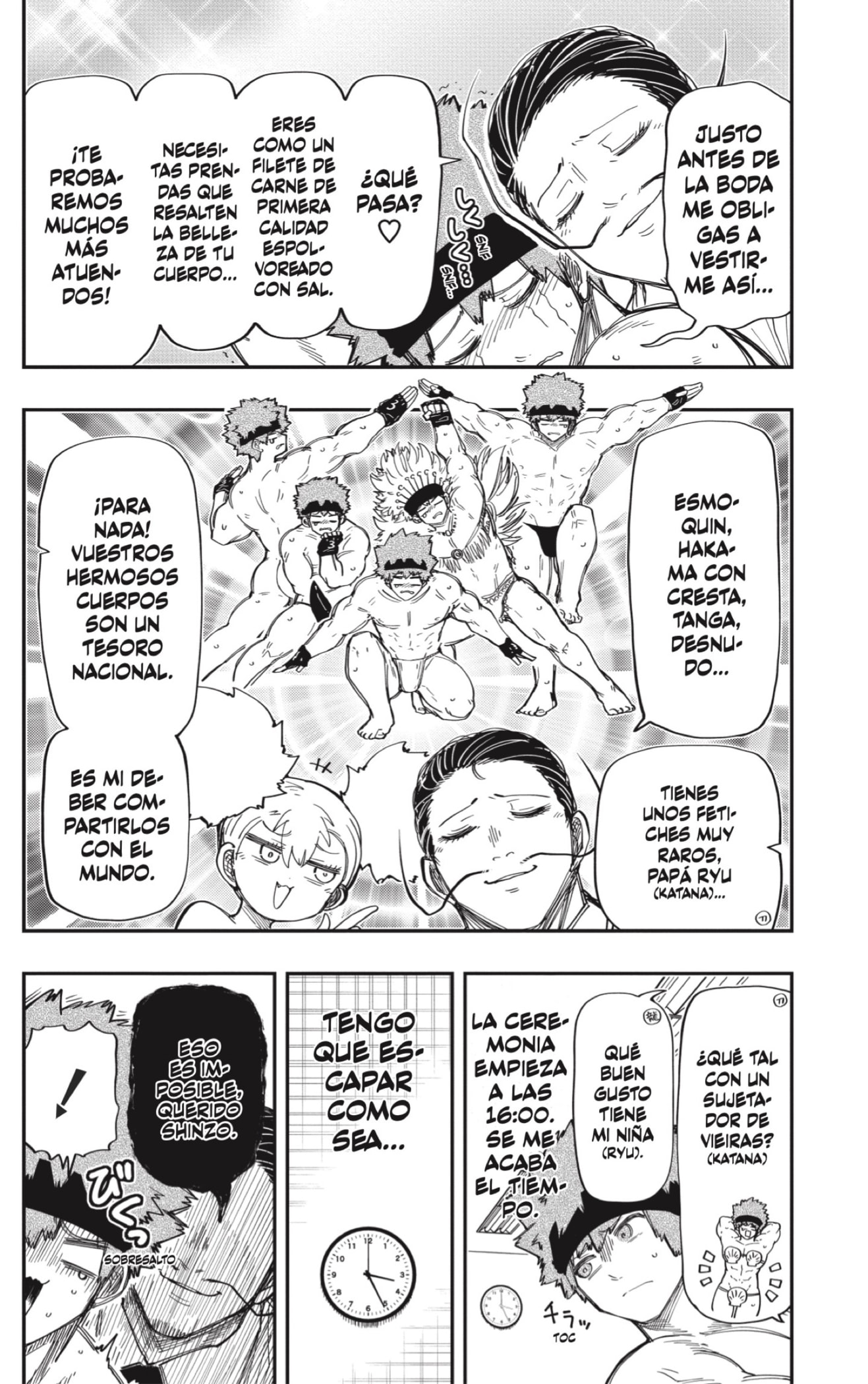 Read Mission_ Yozakura Family Español Manga Online