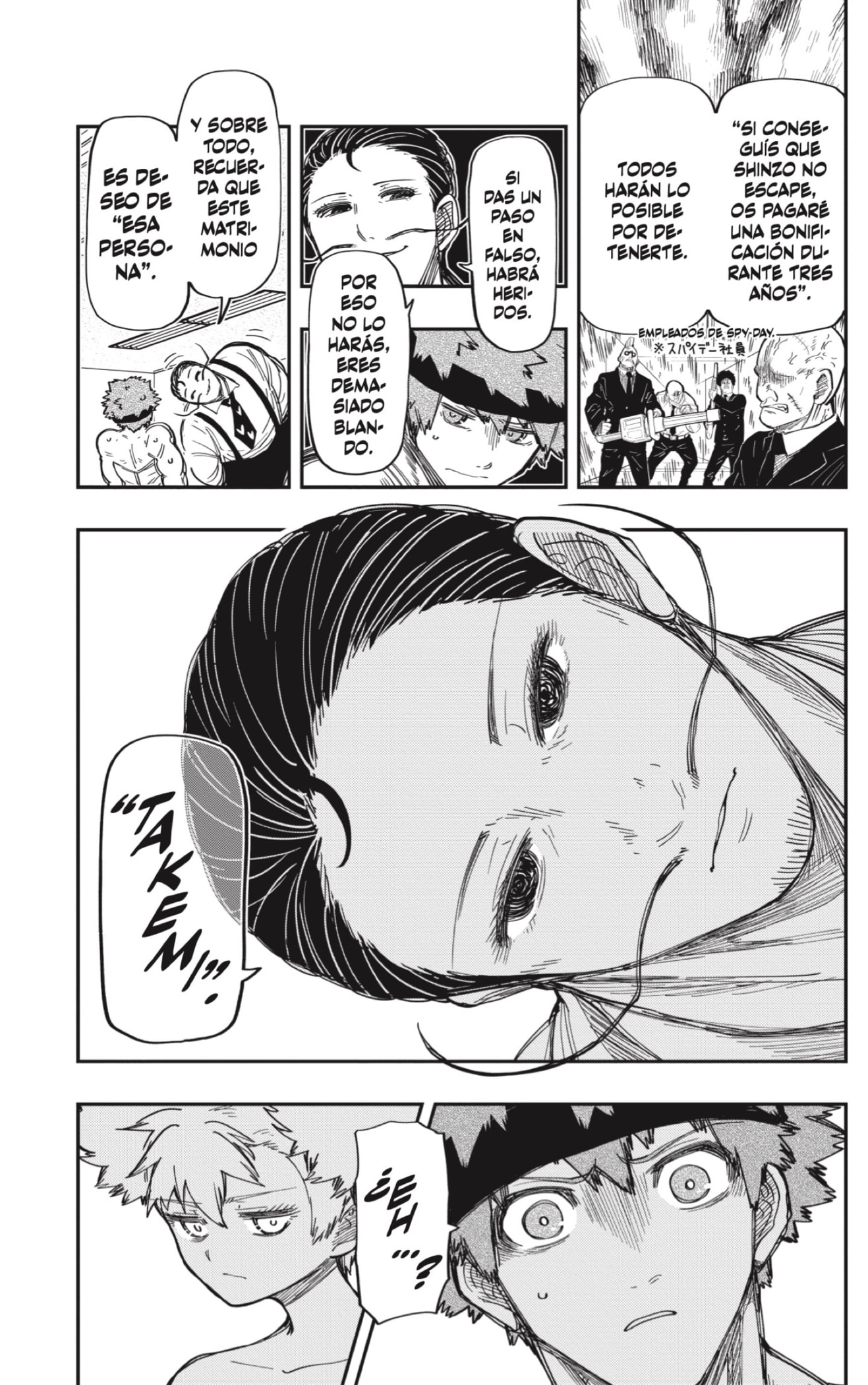 Read Mission_ Yozakura Family Español Manga Online