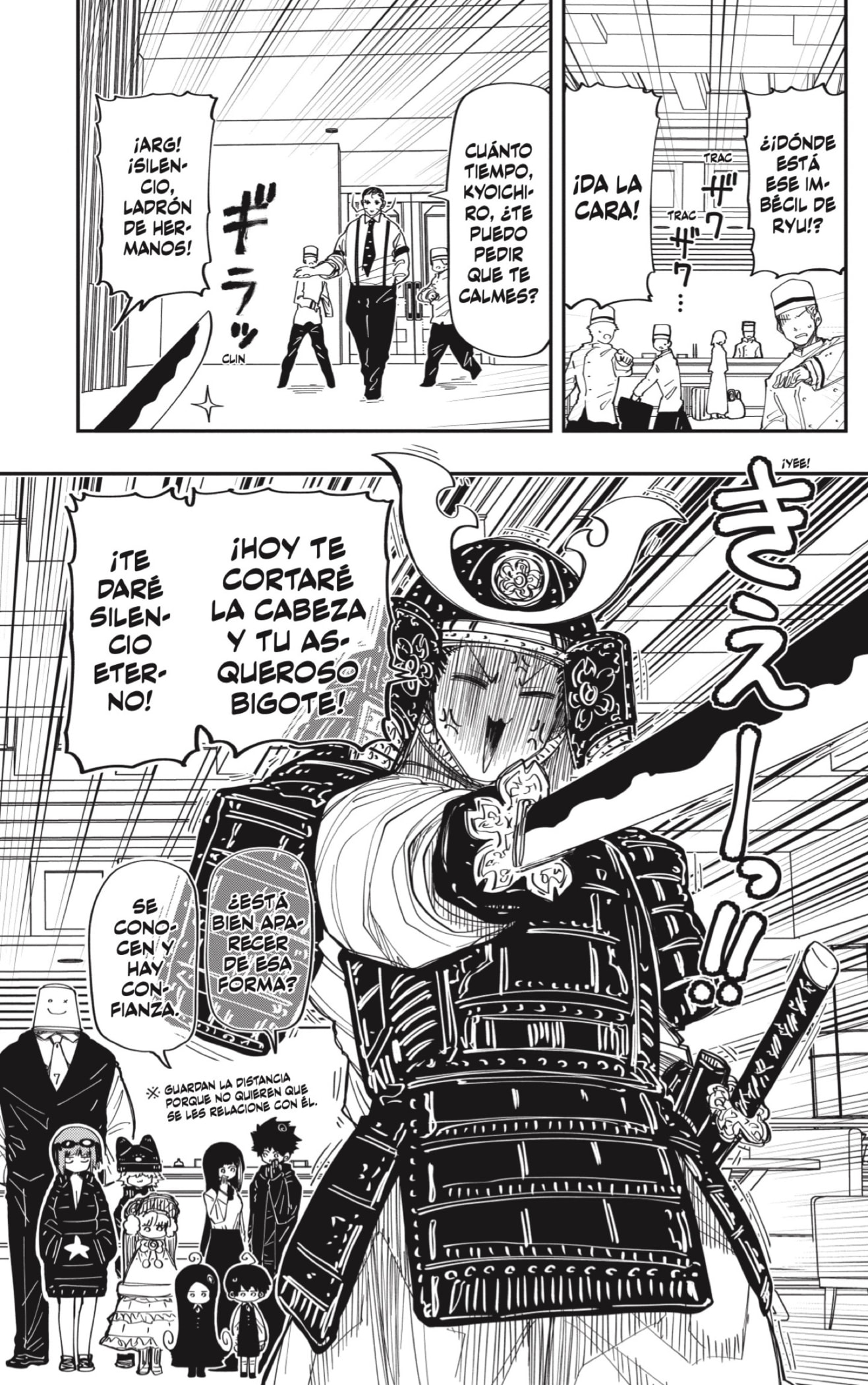 Read Mission_ Yozakura Family Español Manga Online