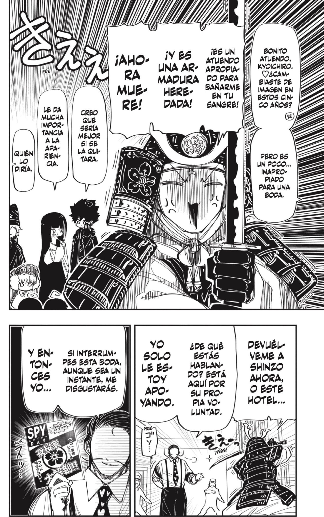 Read Mission_ Yozakura Family Español Manga Online