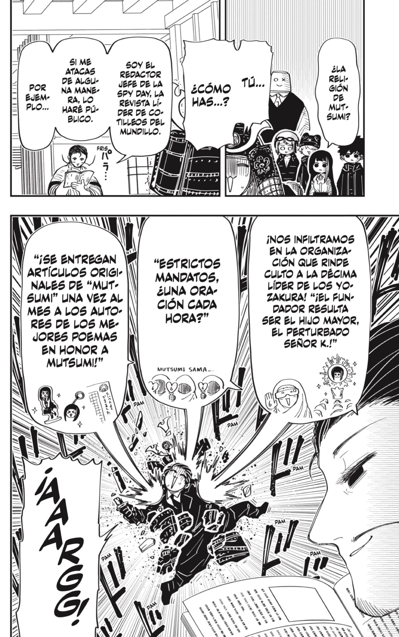 Read Mission_ Yozakura Family Español Manga Online