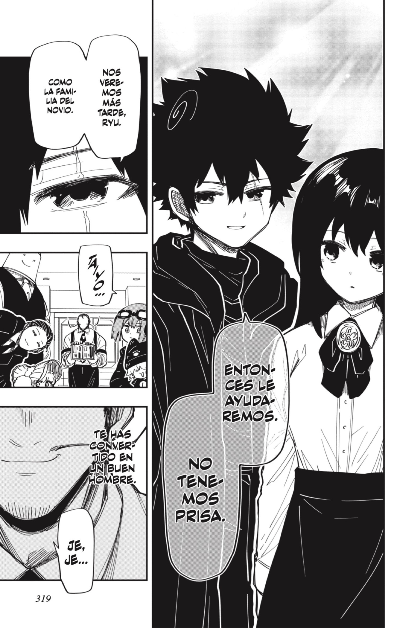 Read Mission_ Yozakura Family Español Manga Online