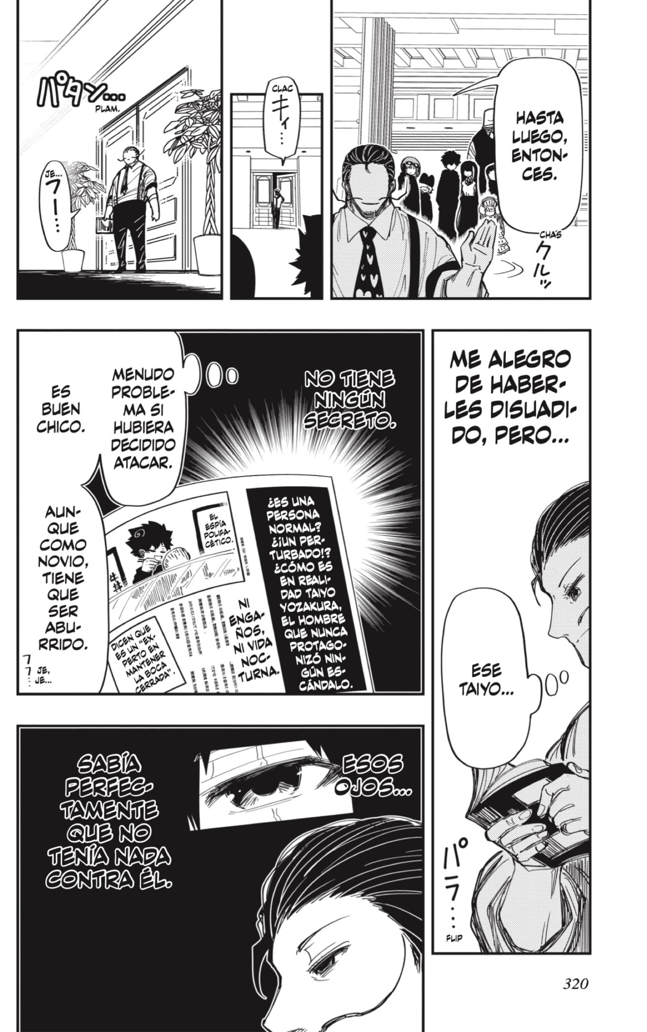 Read Mission_ Yozakura Family Español Manga Online