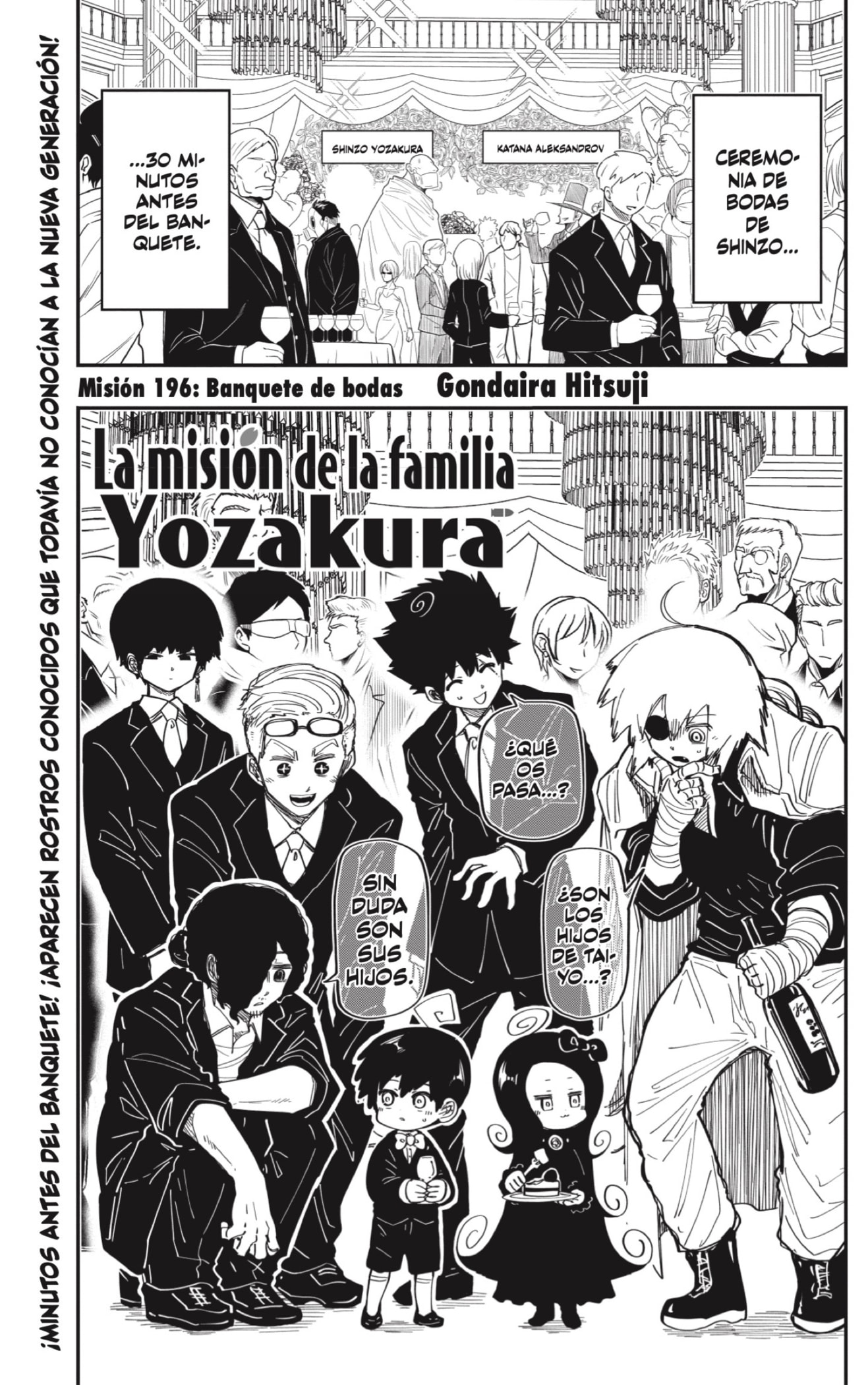 Read Mission_ Yozakura Family Español Manga Online