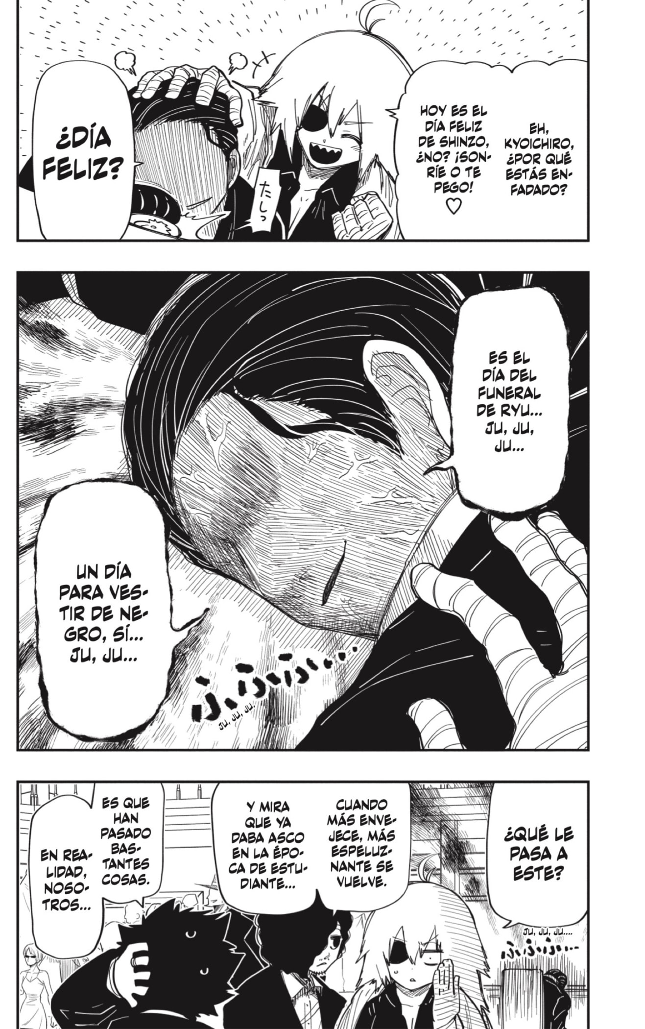 Read Mission_ Yozakura Family Español Manga Online