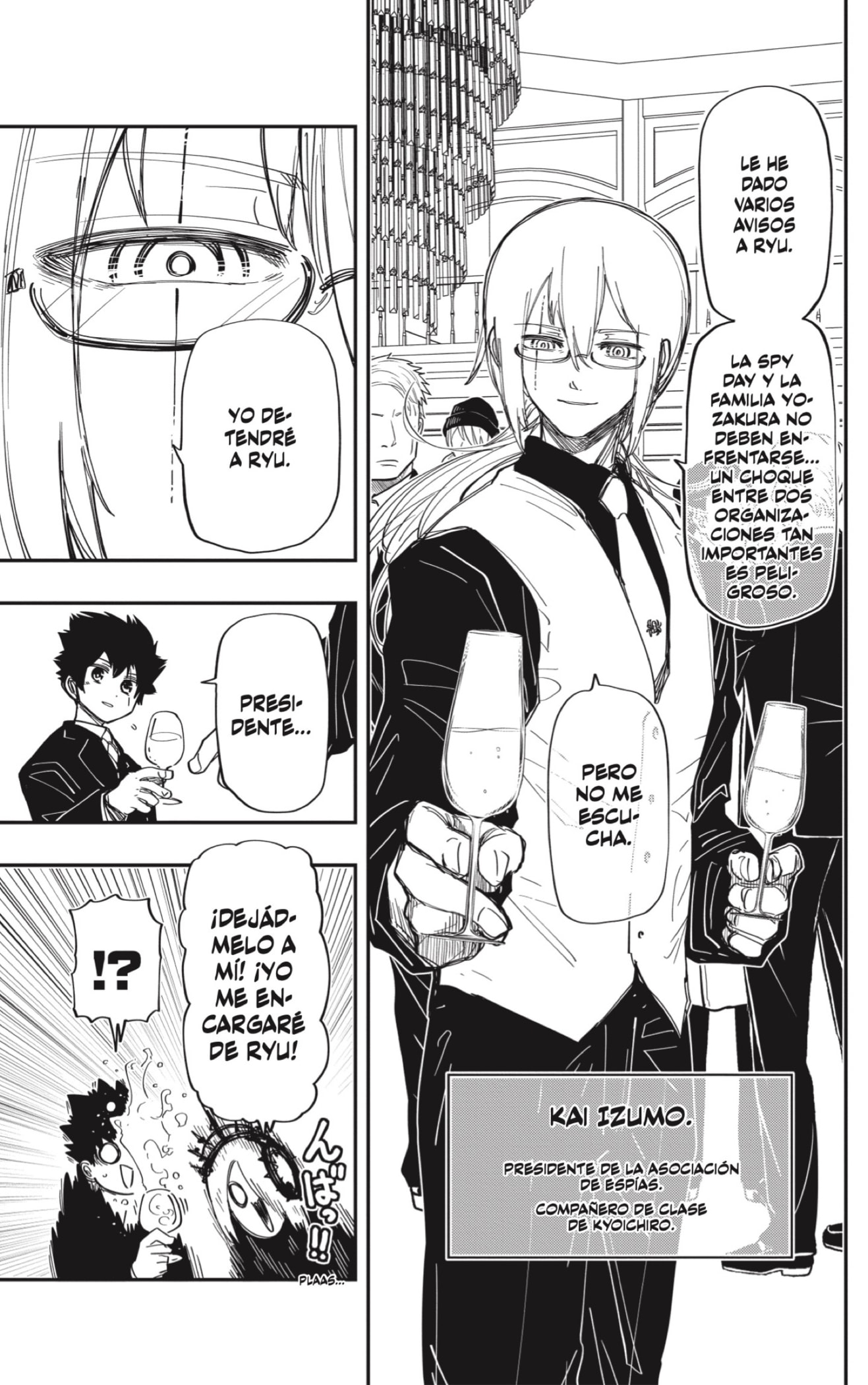 Read Mission_ Yozakura Family Español Manga Online