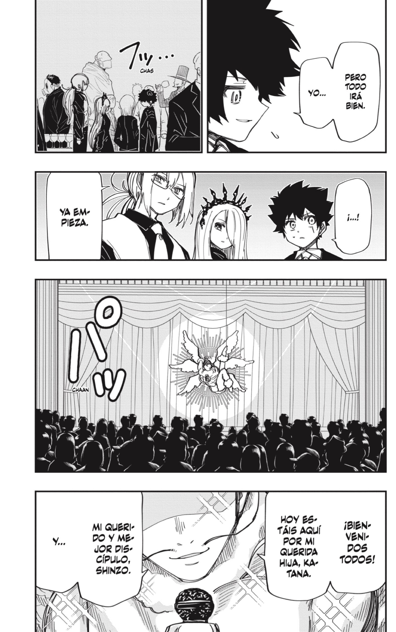 Read Mission_ Yozakura Family Español Manga Online