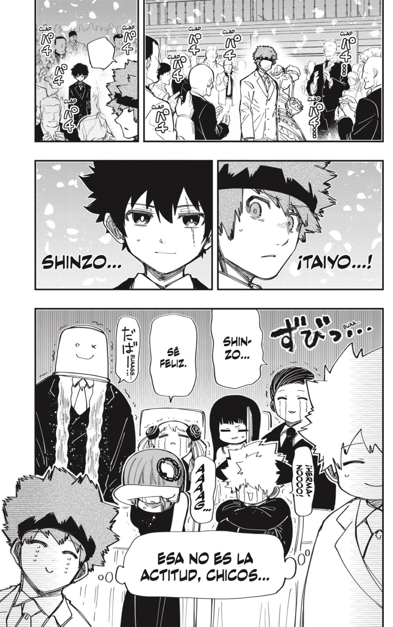 Read Mission_ Yozakura Family Español Manga Online