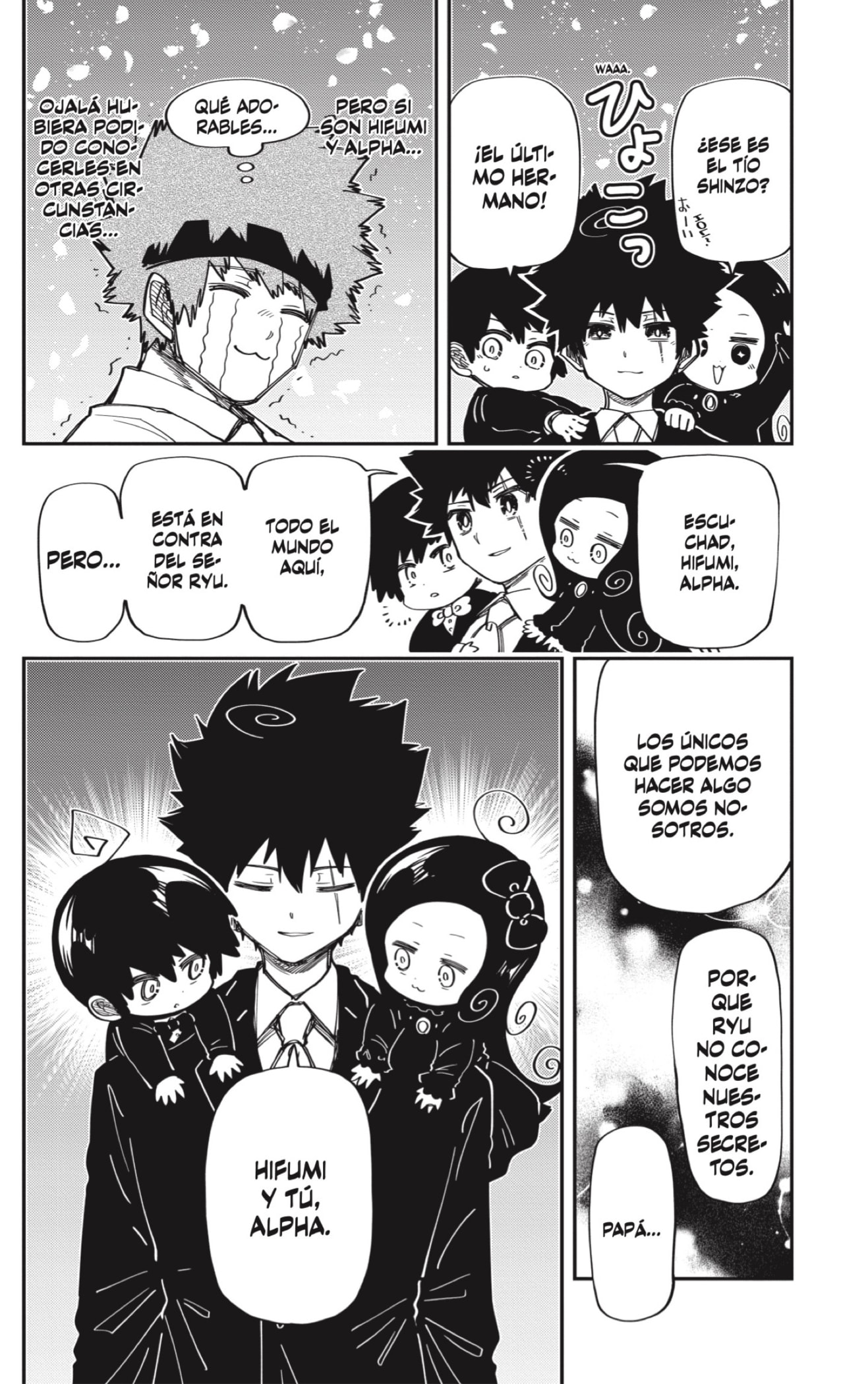 Read Mission_ Yozakura Family Español Manga Online