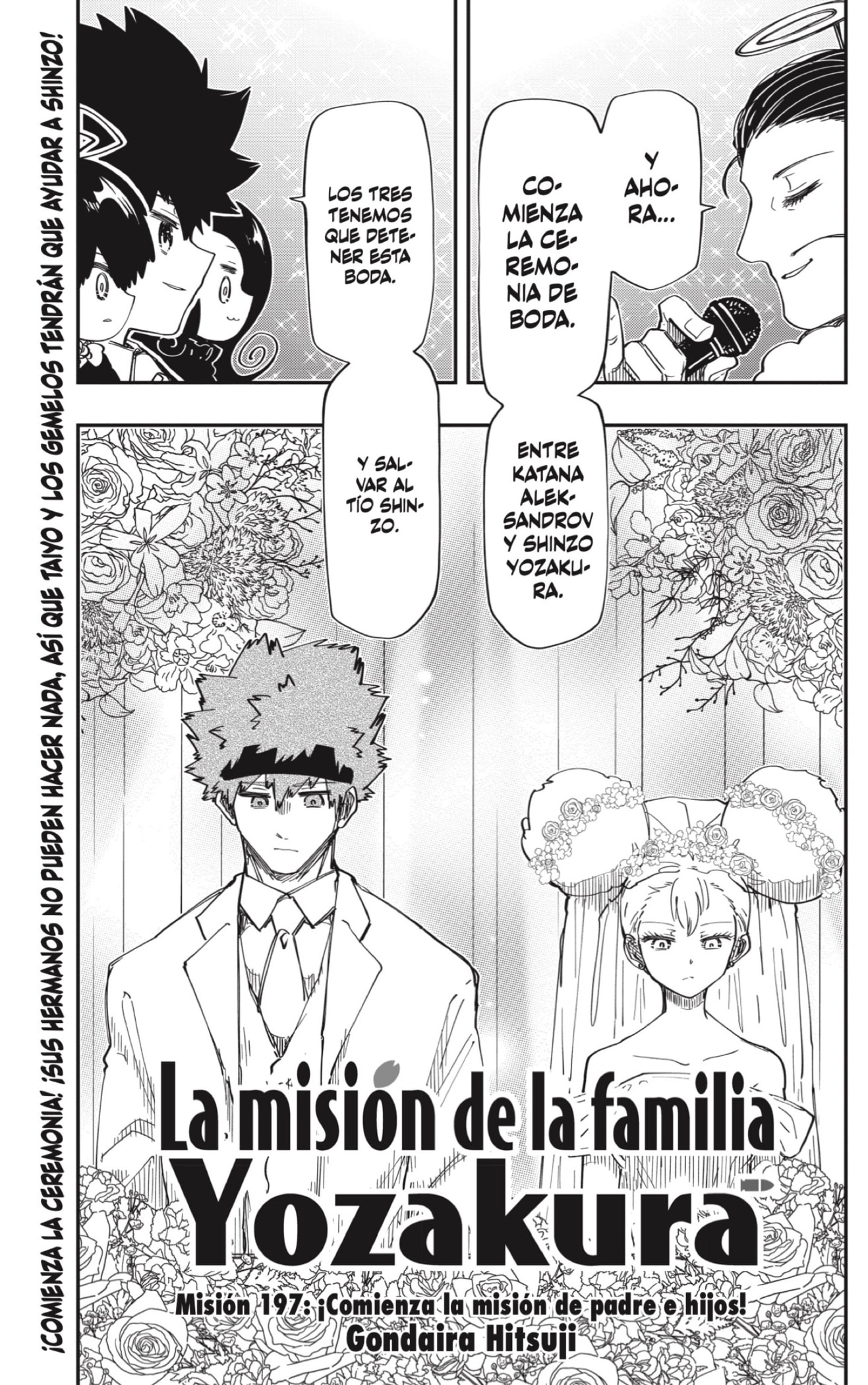 Read Mission_ Yozakura Family Español Manga Online