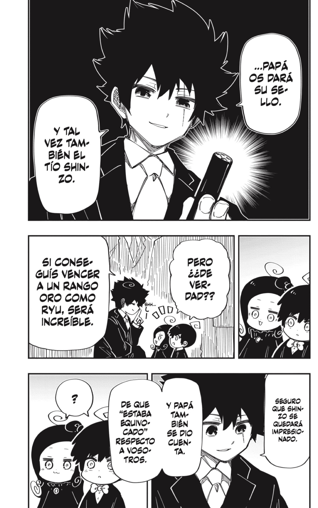 Read Mission_ Yozakura Family Español Manga Online