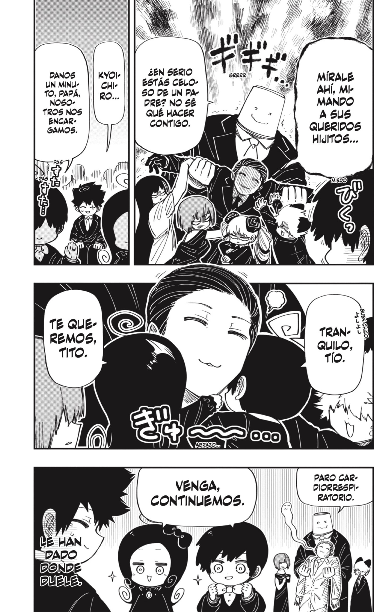 Read Mission_ Yozakura Family Español Manga Online