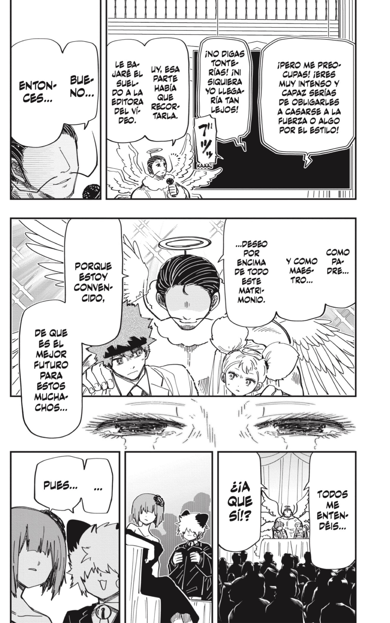 Read Mission_ Yozakura Family Español Manga Online