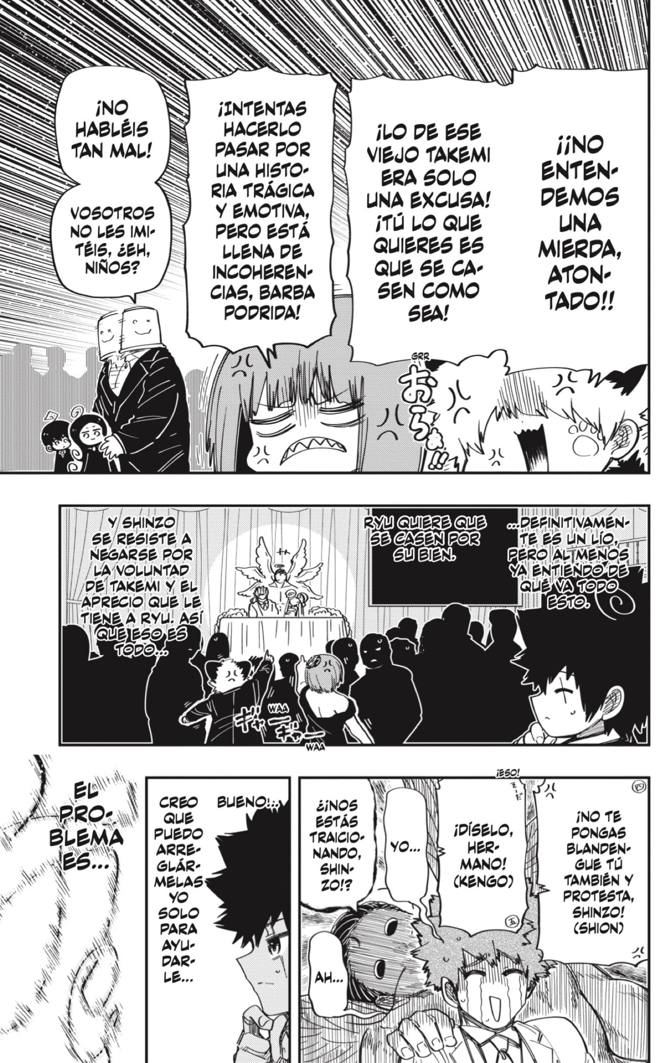 Read Mission_ Yozakura Family Español Manga Online