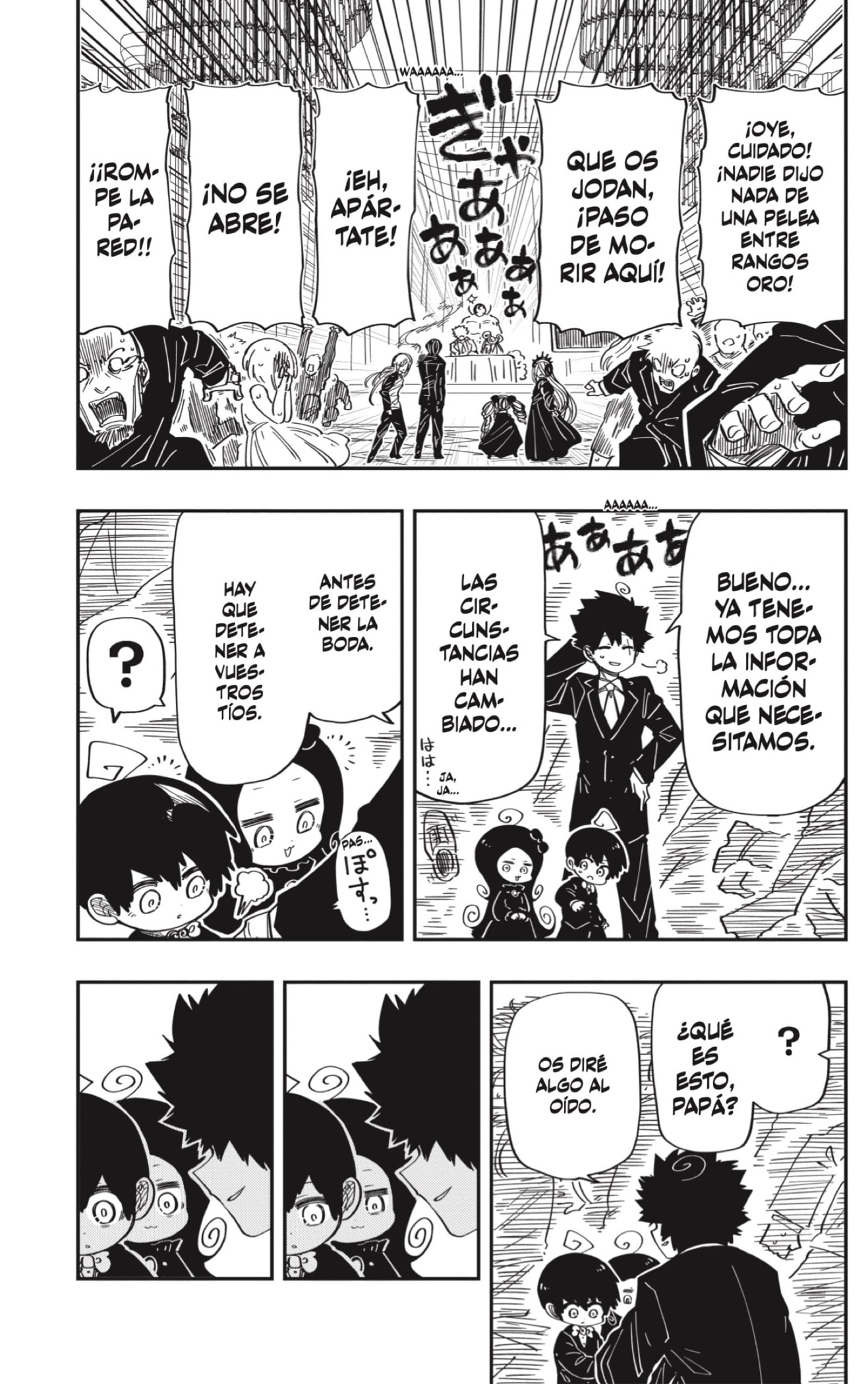 Read Mission_ Yozakura Family Español Manga Online