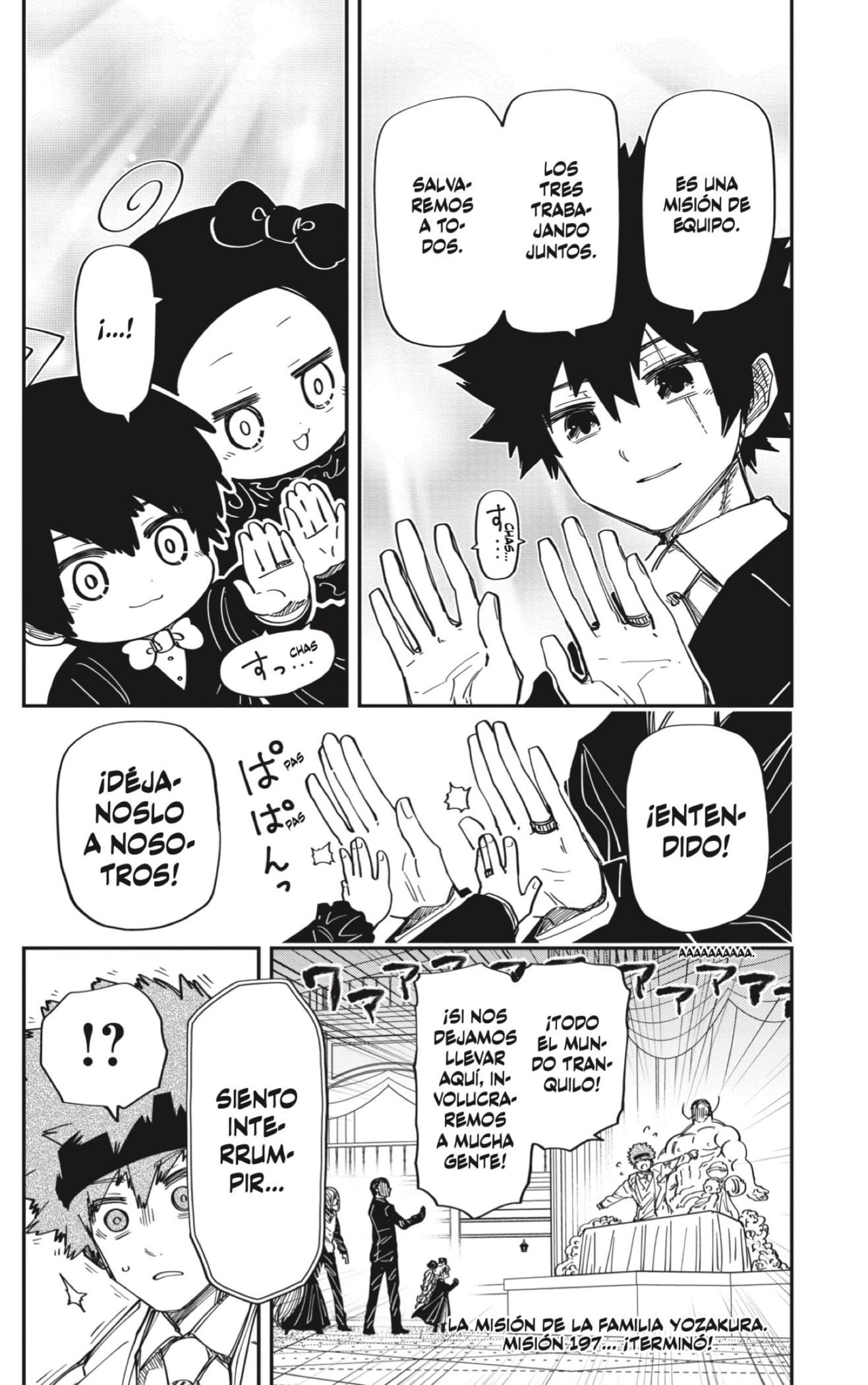 Read Mission_ Yozakura Family Español Manga Online