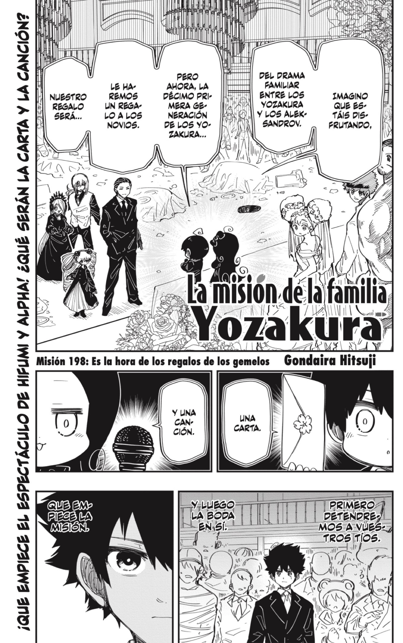 Read Mission_ Yozakura Family Español Manga Online