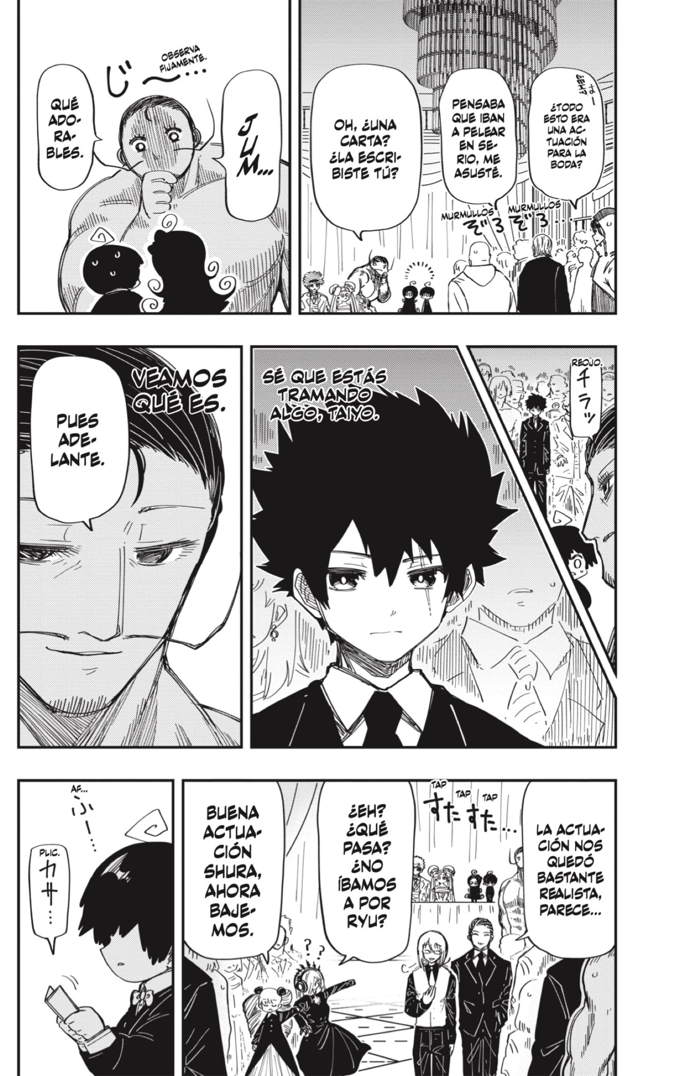 Read Mission_ Yozakura Family Español Manga Online