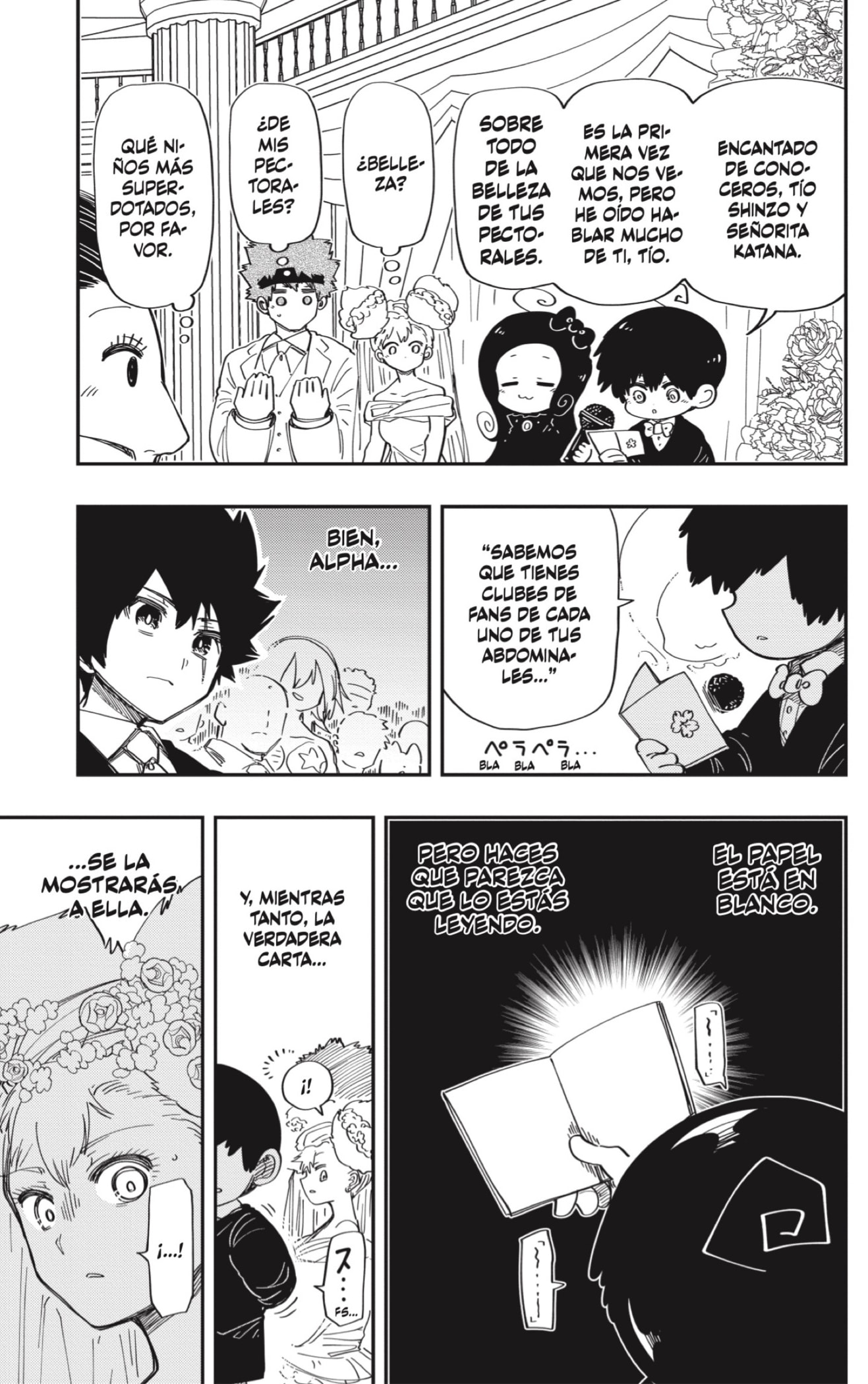 Read Mission_ Yozakura Family Español Manga Online