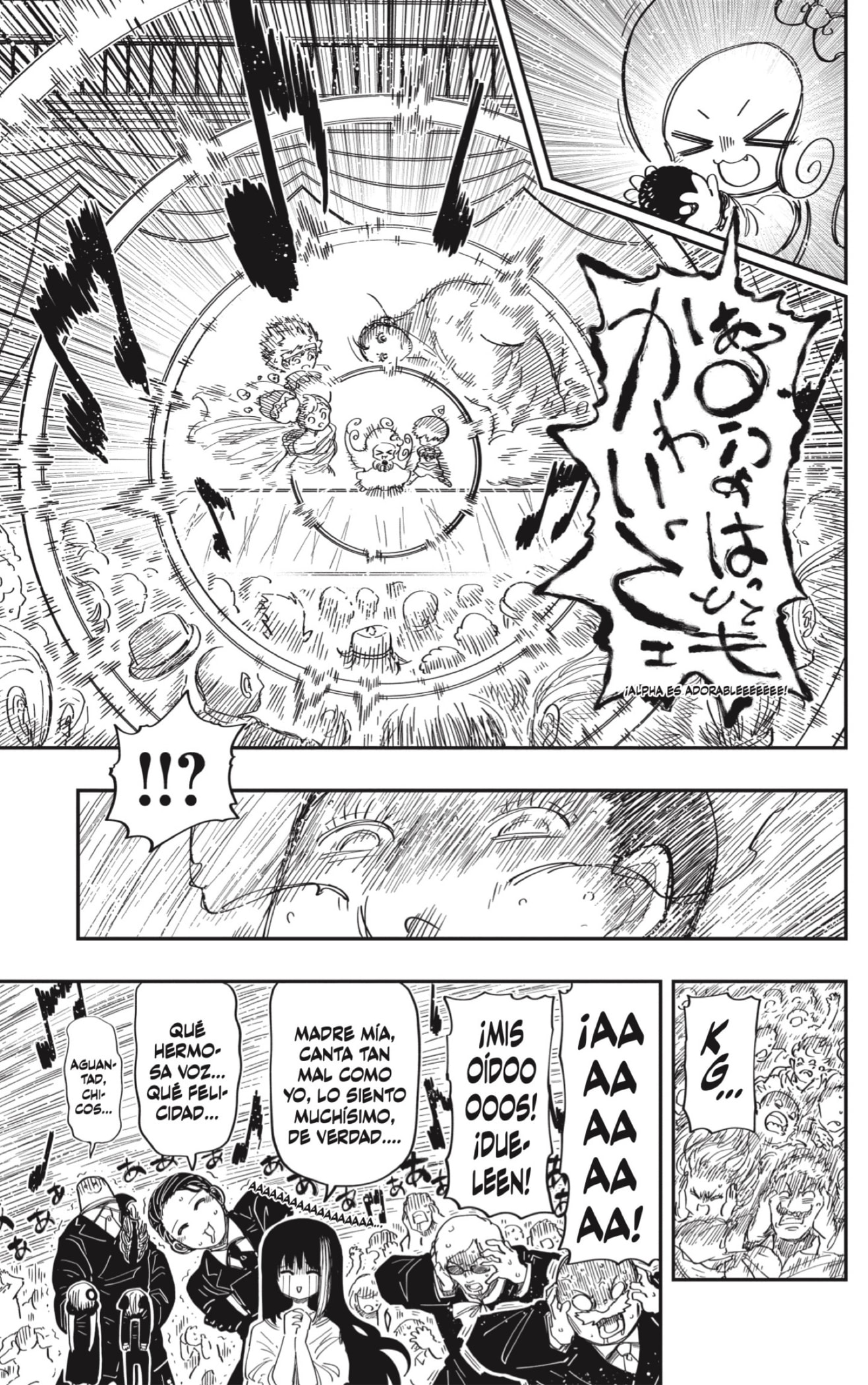 Read Mission_ Yozakura Family Español Manga Online