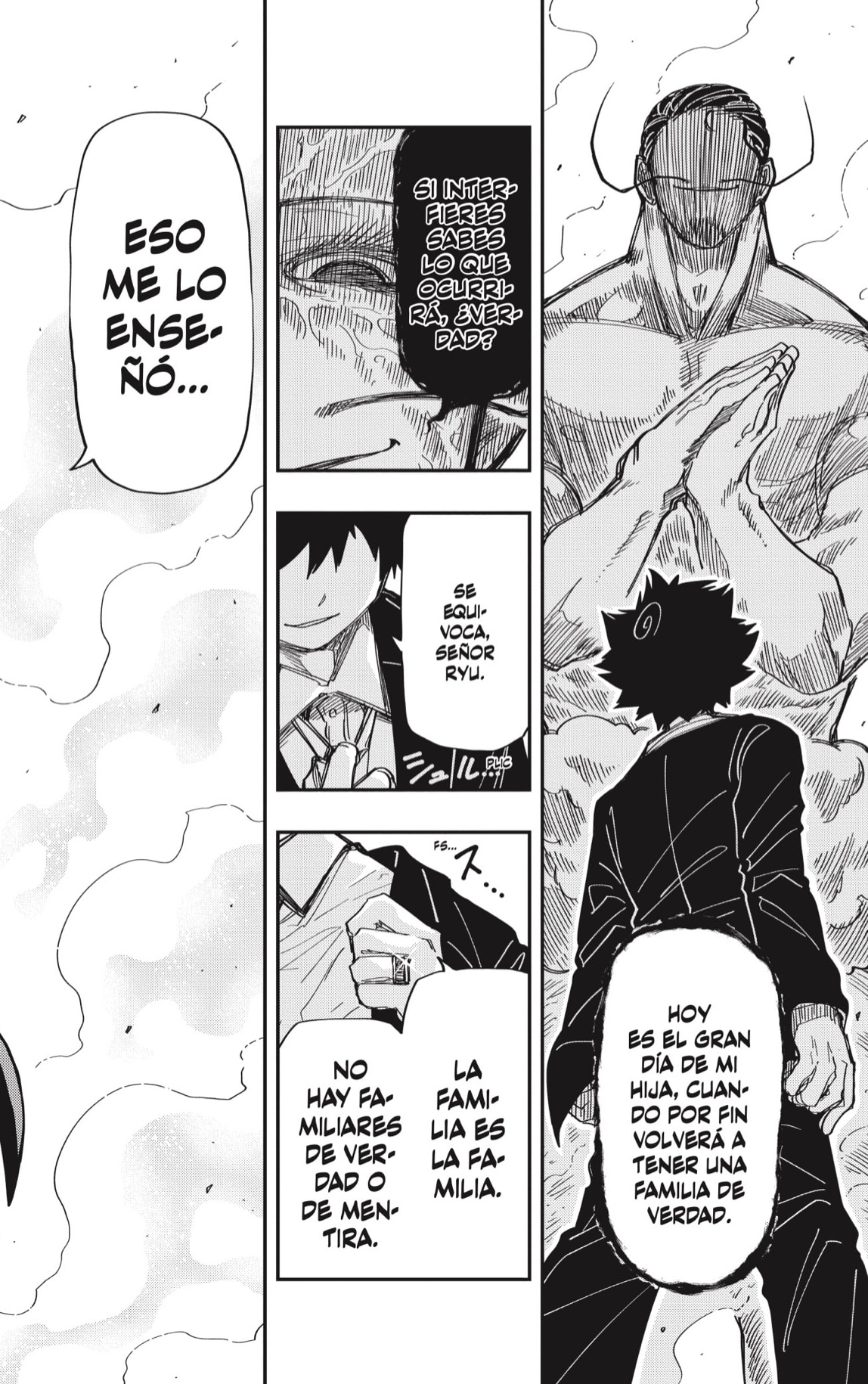 Read Mission_ Yozakura Family Español Manga Online