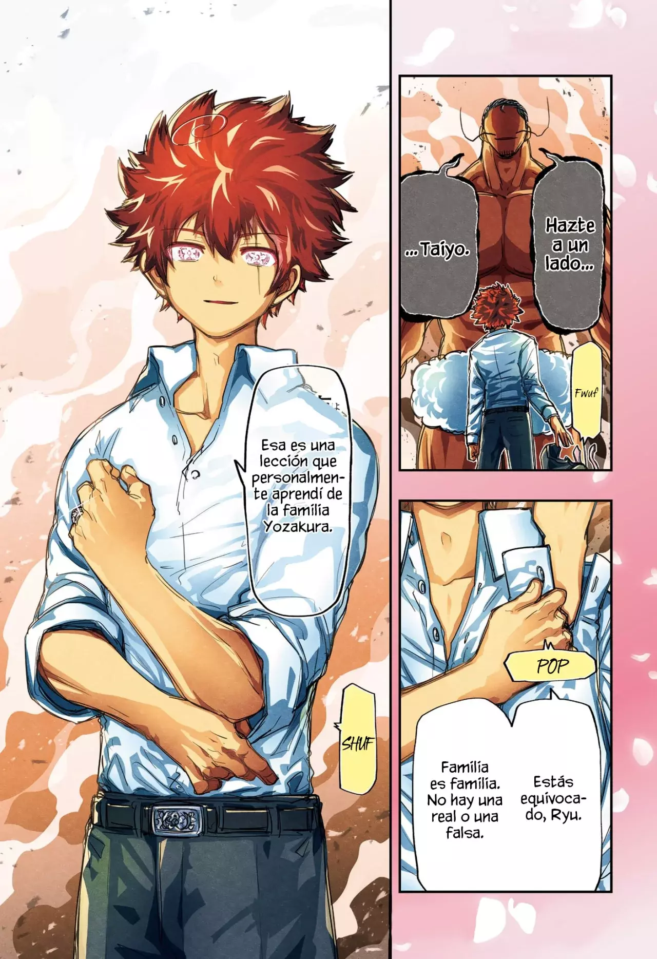 Read Mission_ Yozakura Family Español Manga Online