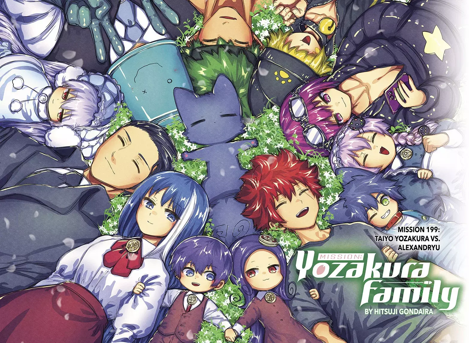 Read Mission_ Yozakura Family Español Manga Online