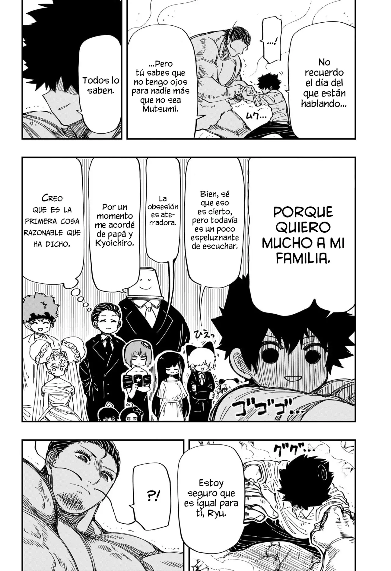 Read Mission_ Yozakura Family Español Manga Online