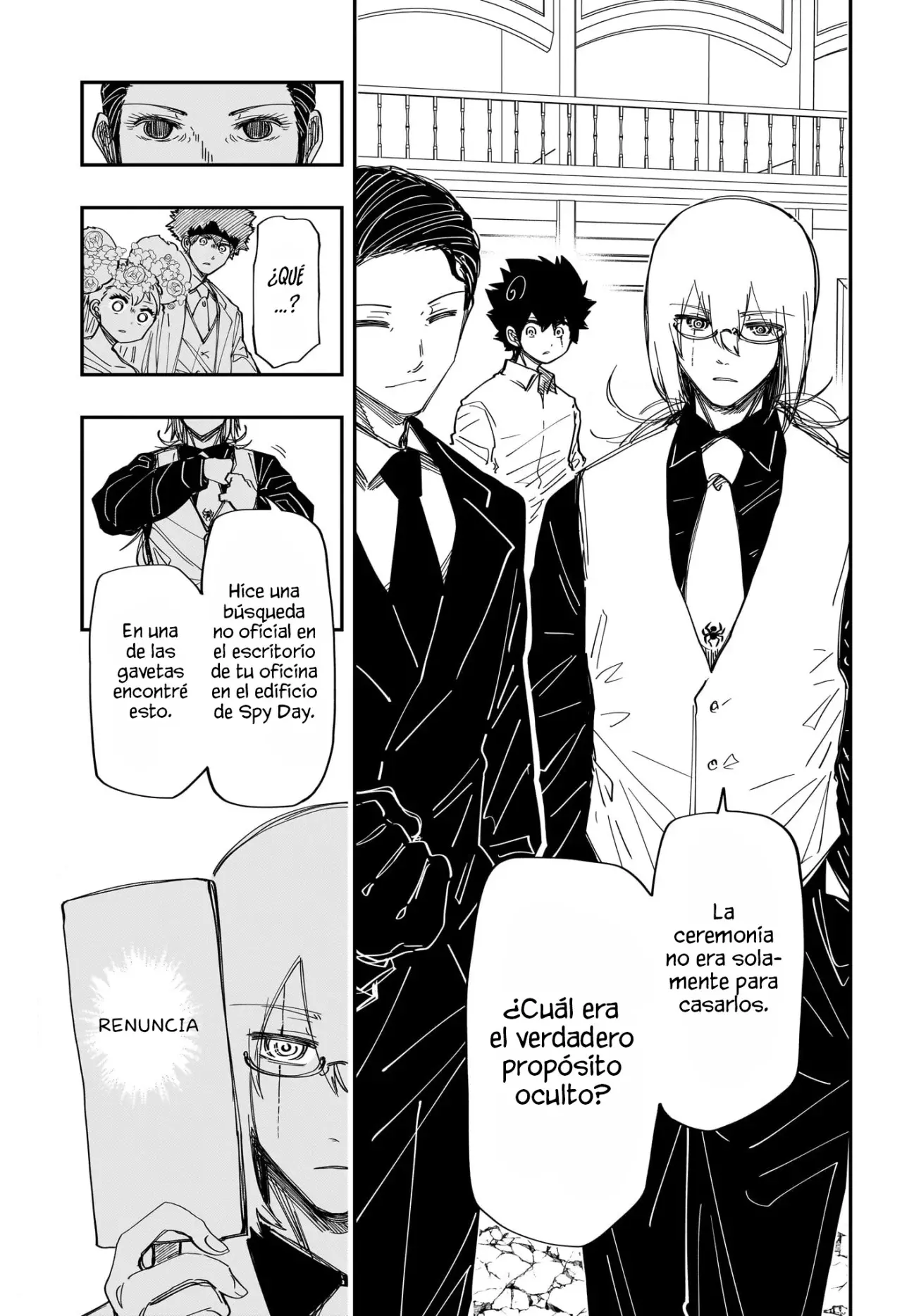 Read Mission_ Yozakura Family Español Manga Online