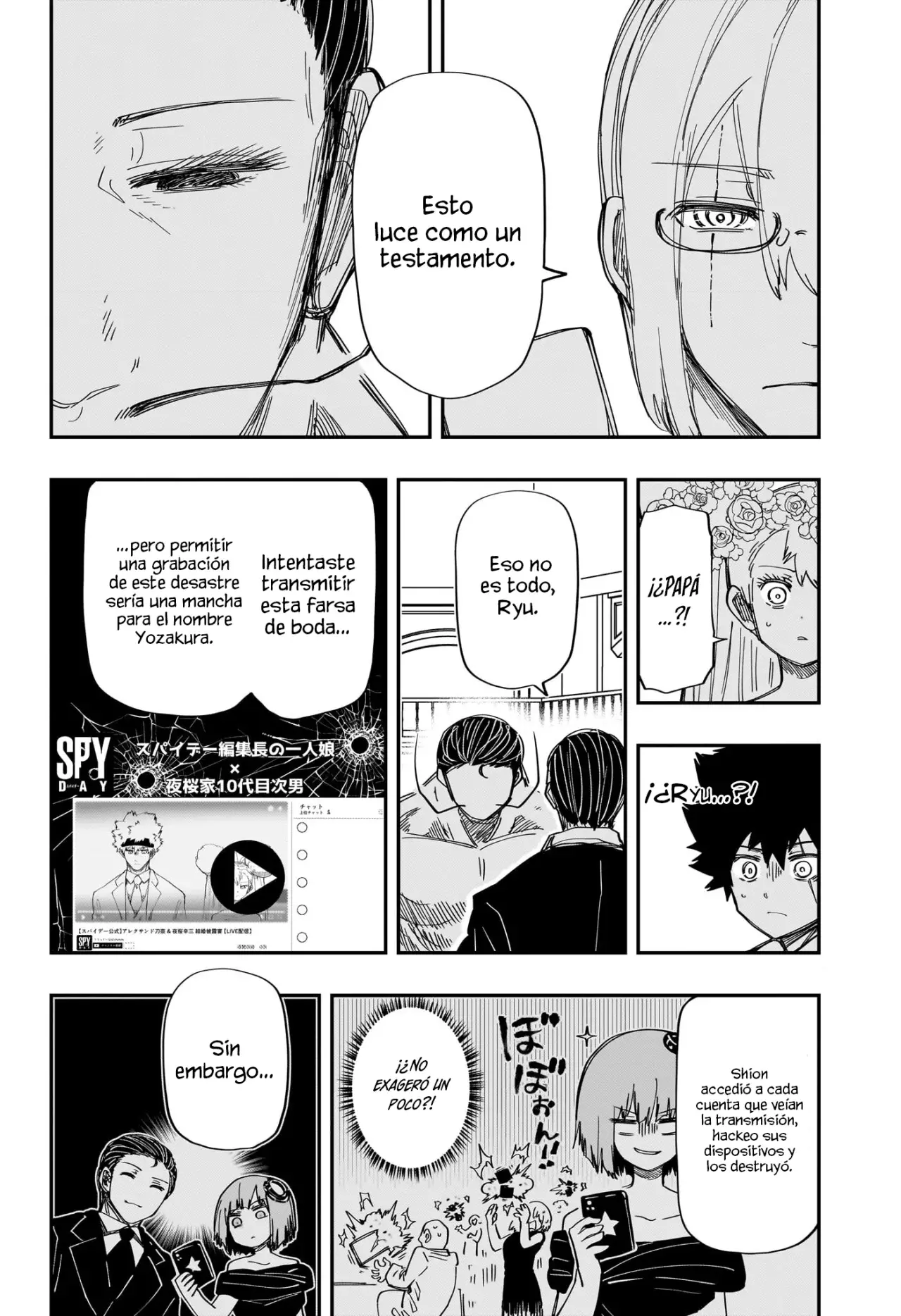 Read Mission_ Yozakura Family Español Manga Online