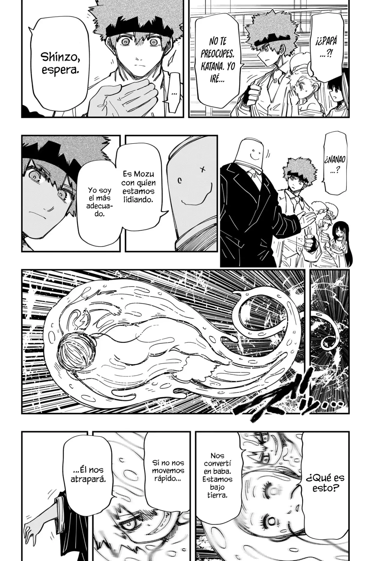 Read Mission_ Yozakura Family Español Manga Online