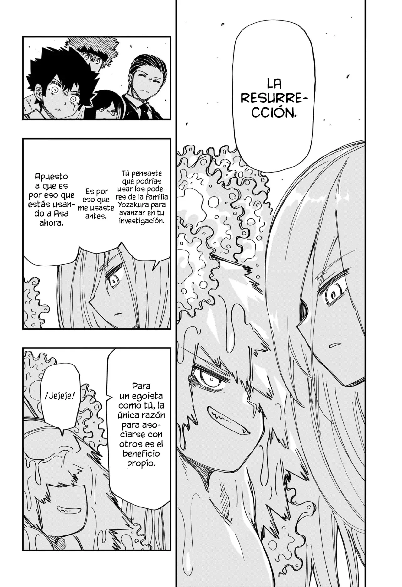 Read Mission_ Yozakura Family Español Manga Online