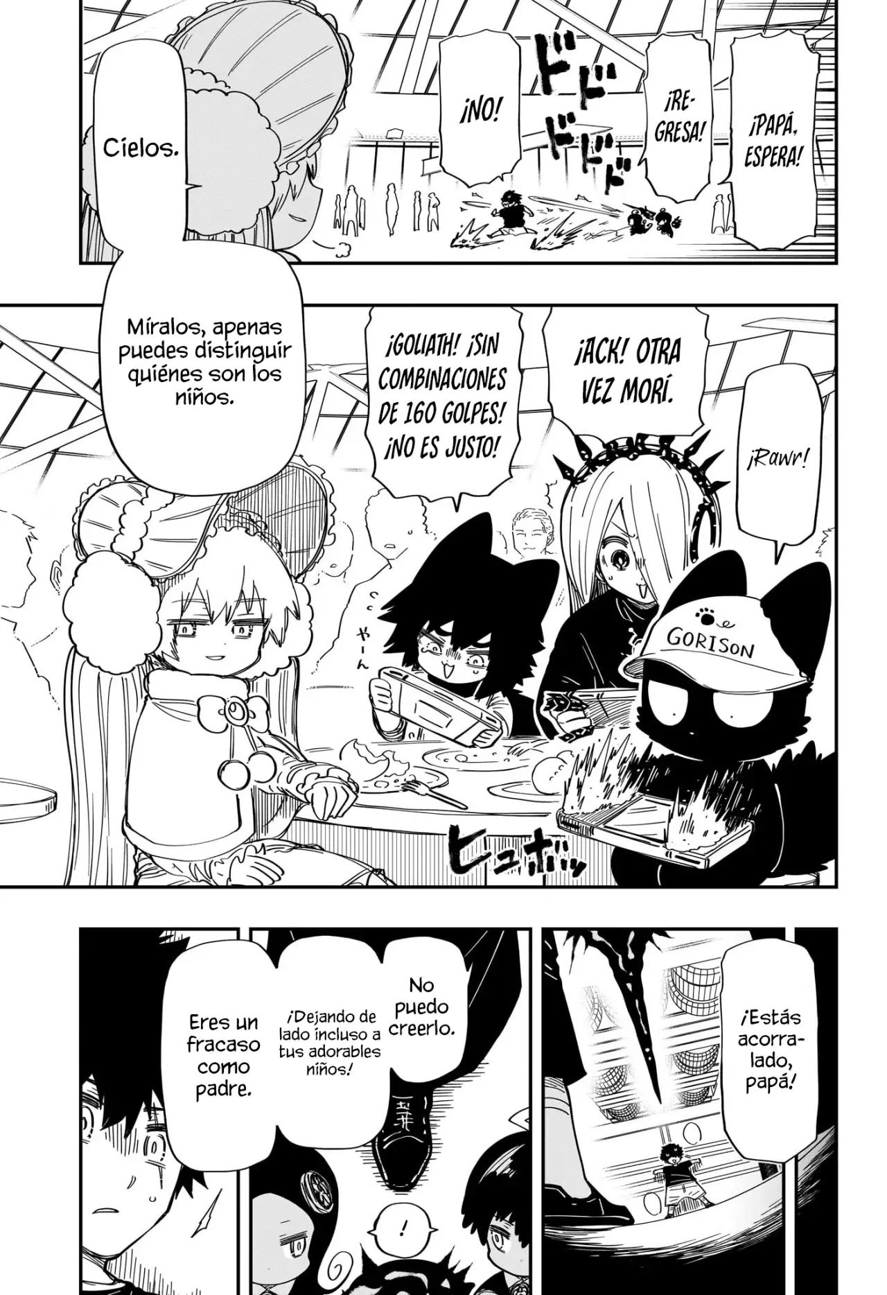 Read Mission_ Yozakura Family Español Manga Online