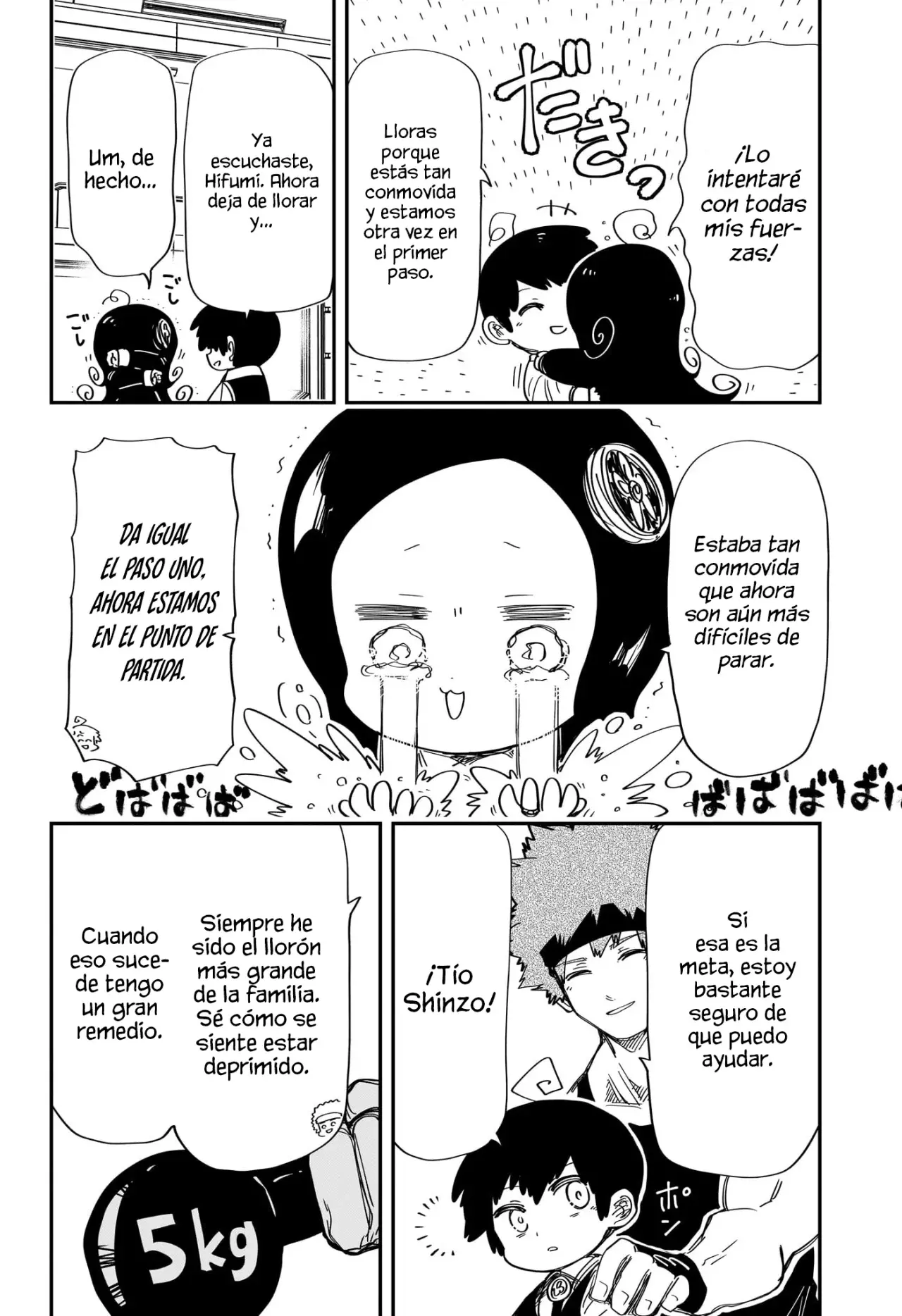 Read Mission_ Yozakura Family Español Manga Online