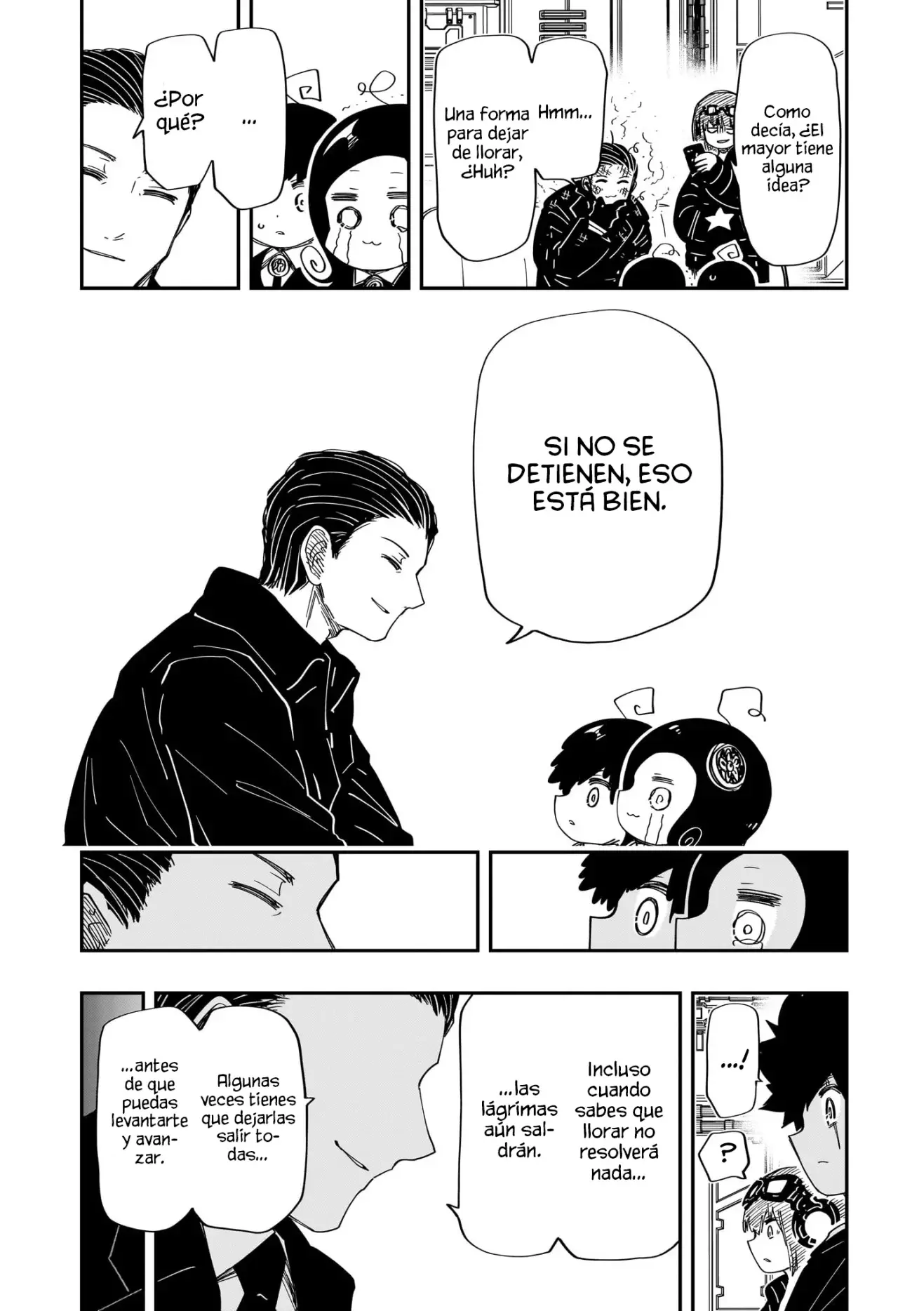 Read Mission_ Yozakura Family Español Manga Online