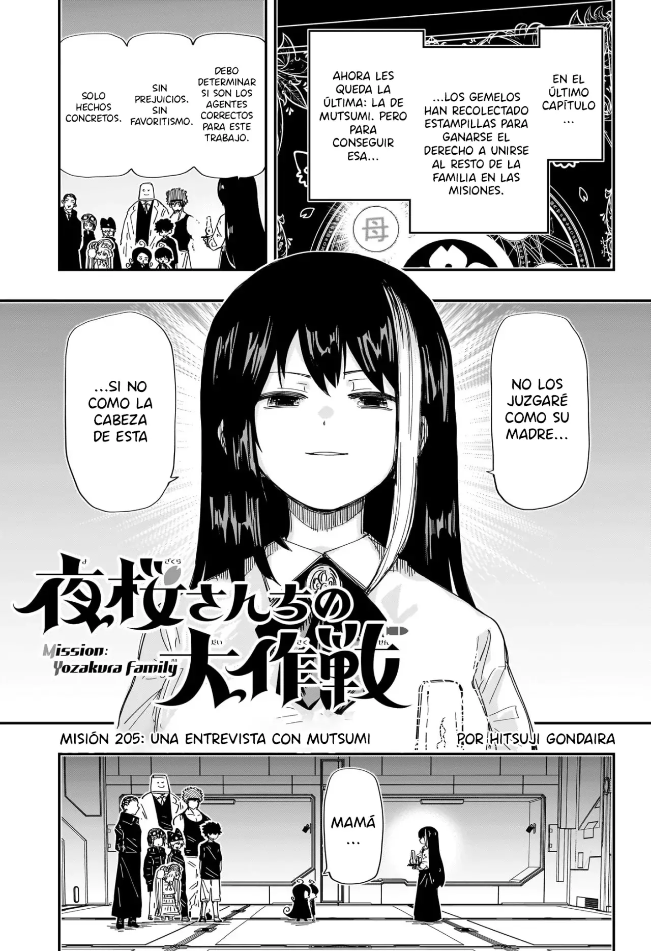 Read Mission_ Yozakura Family Español Manga Online